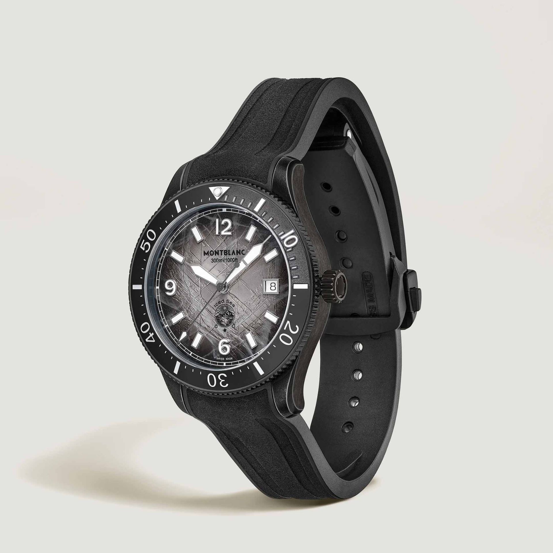 MONTBLANC Iced Sea Automatic Date 0 Oxygen 41 MM 134017