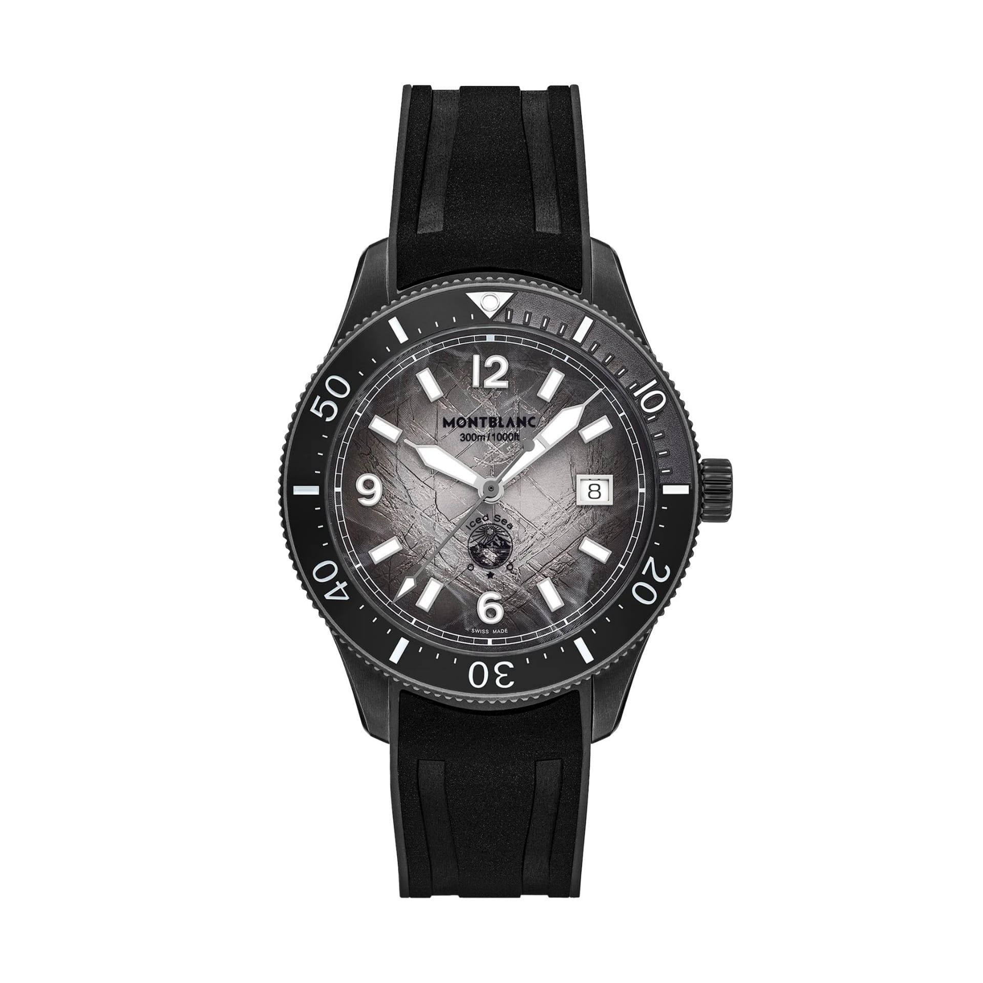 MONTBLANC Iced Sea Automatic Date 0 Oxygen 41 MM 134017