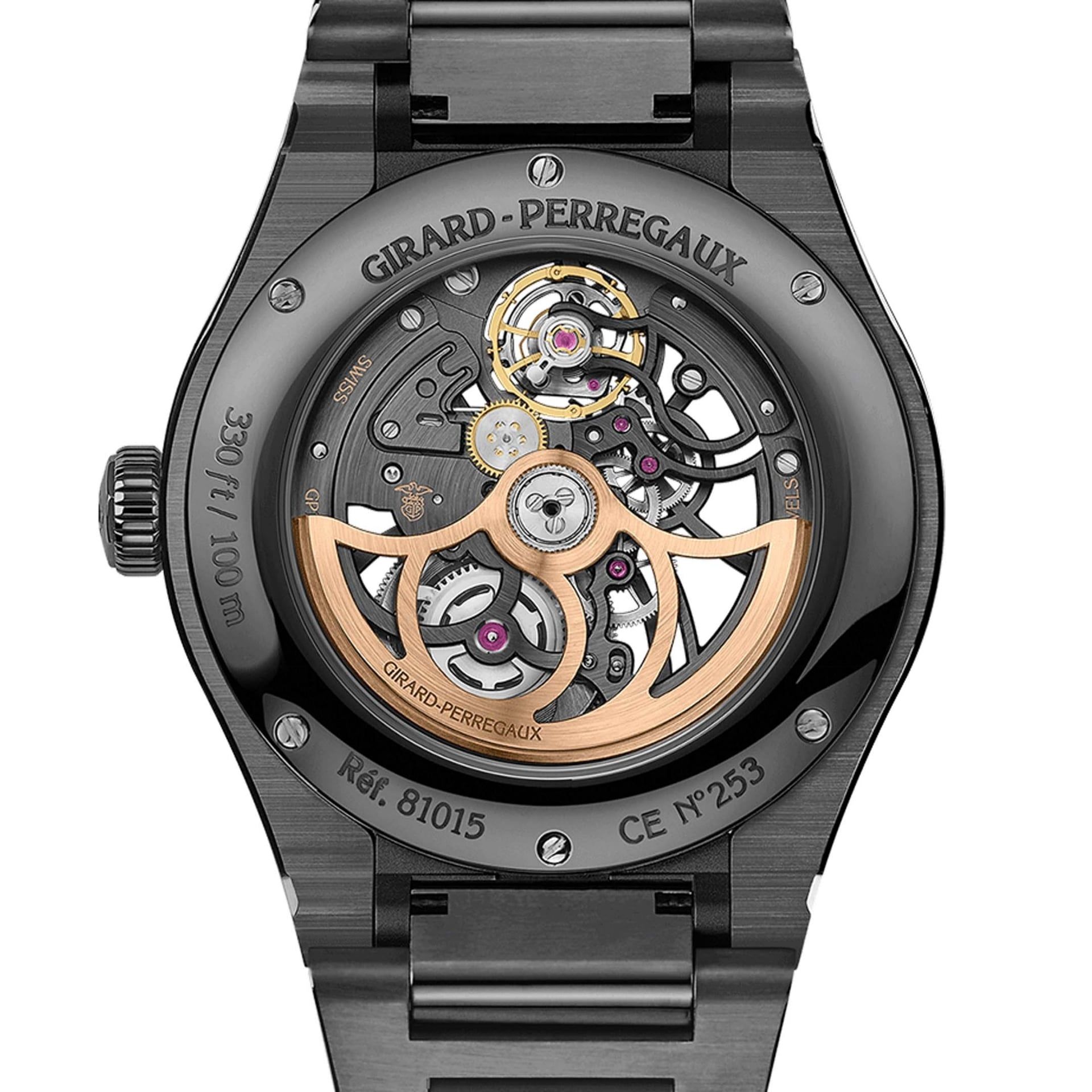 GIRARD PERREGAUX Laureato Skeleton WinteRace Edition 42 MM 81015-32-3518-32A