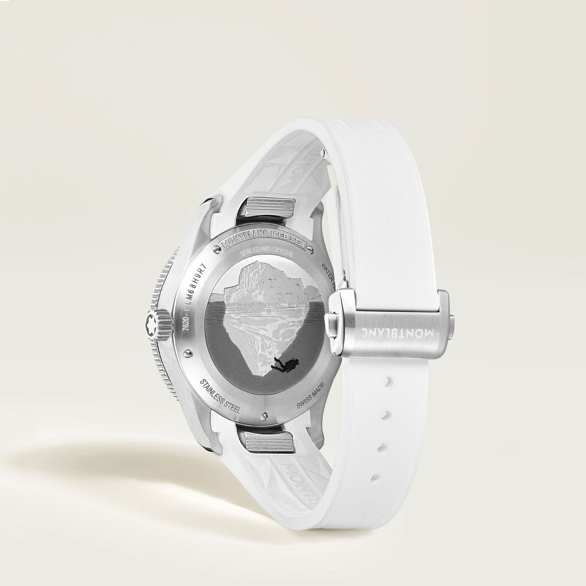 MONTBLANC Iced Sea Automatic Date 0 Oxygen 38 MM 134025