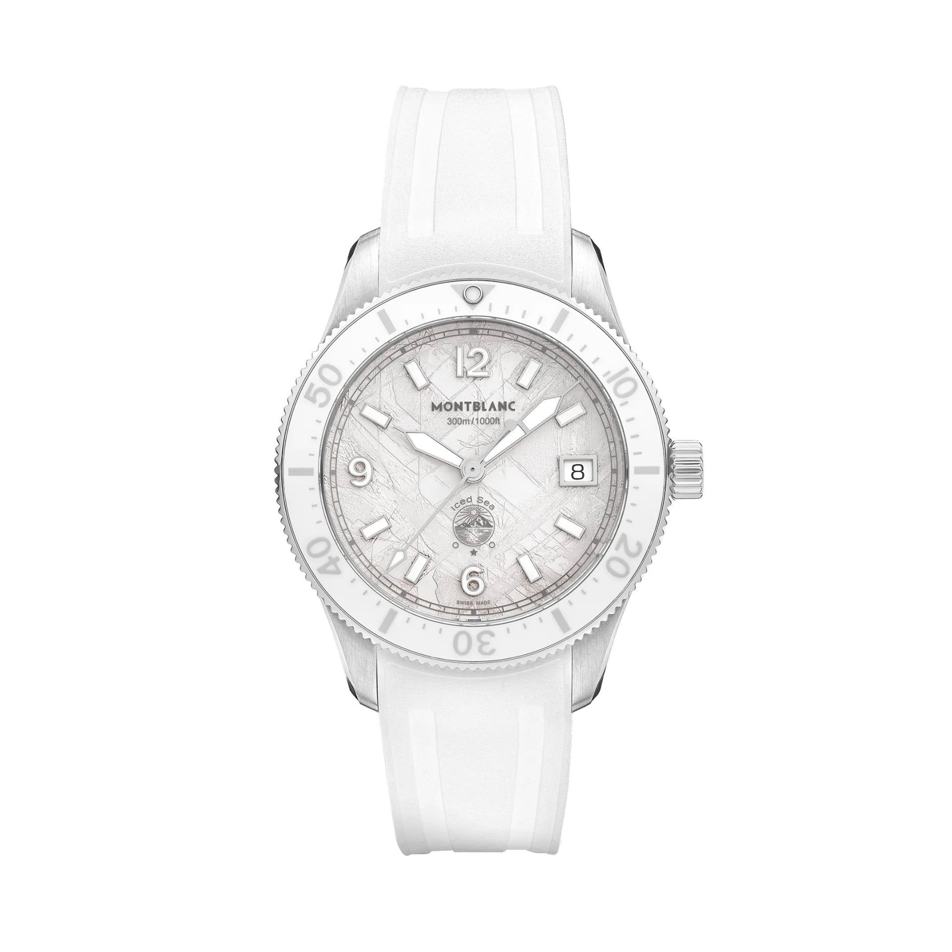 MONTBLANC Iced Sea Automatic Date 0 Oxygen 38 MM 134025