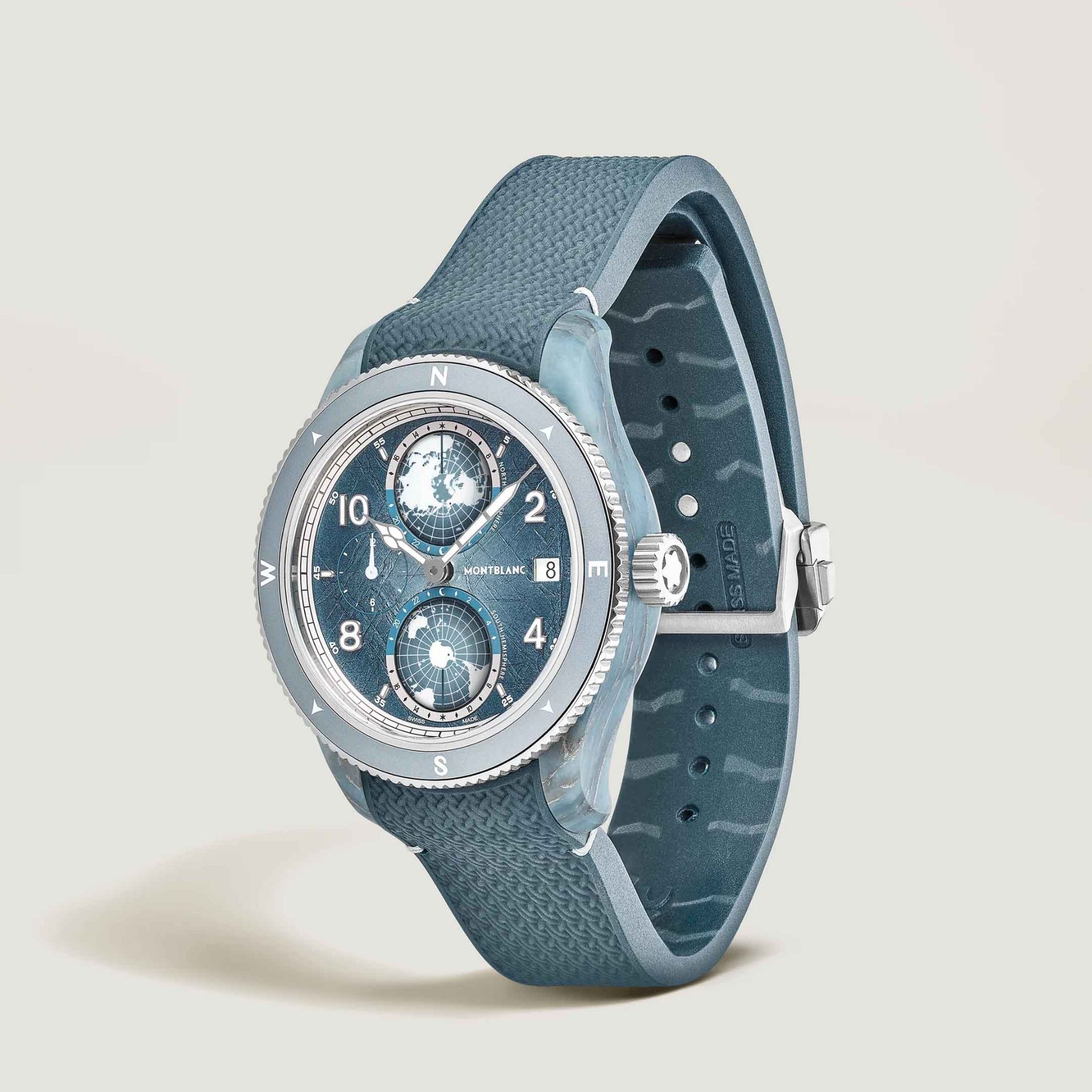MONTBLANC 1858 Geosphere 0 Oxygen Mount Vinson - Edizione Limitata 43,5 MM 134019