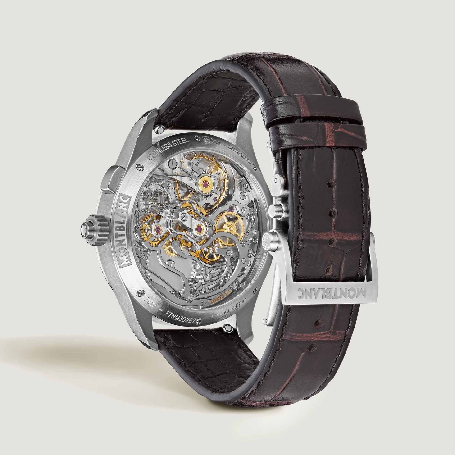 MONTBLANC 1858 Split Second Chronograph - Edizione Limitata 44 MM 134029