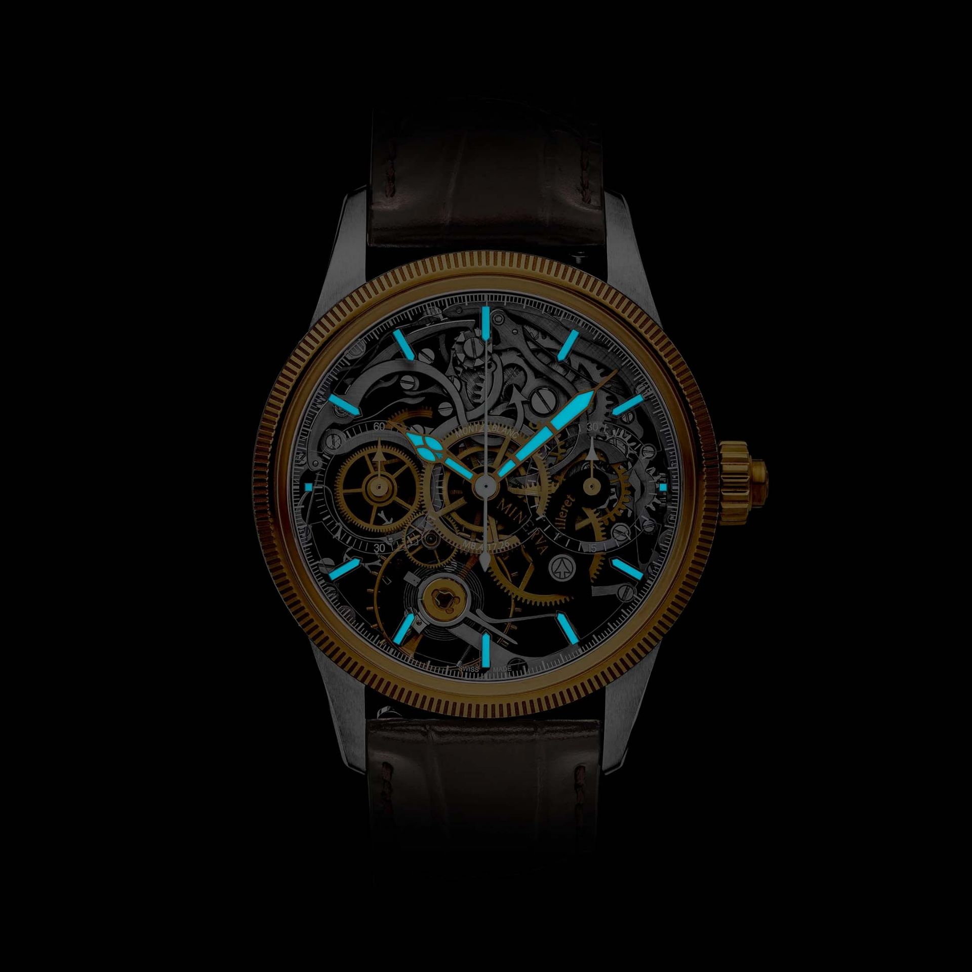 MONTBLANC 1858 The Unveiled Minerva Chronograph - Edizione Limitata 43 MM 134281