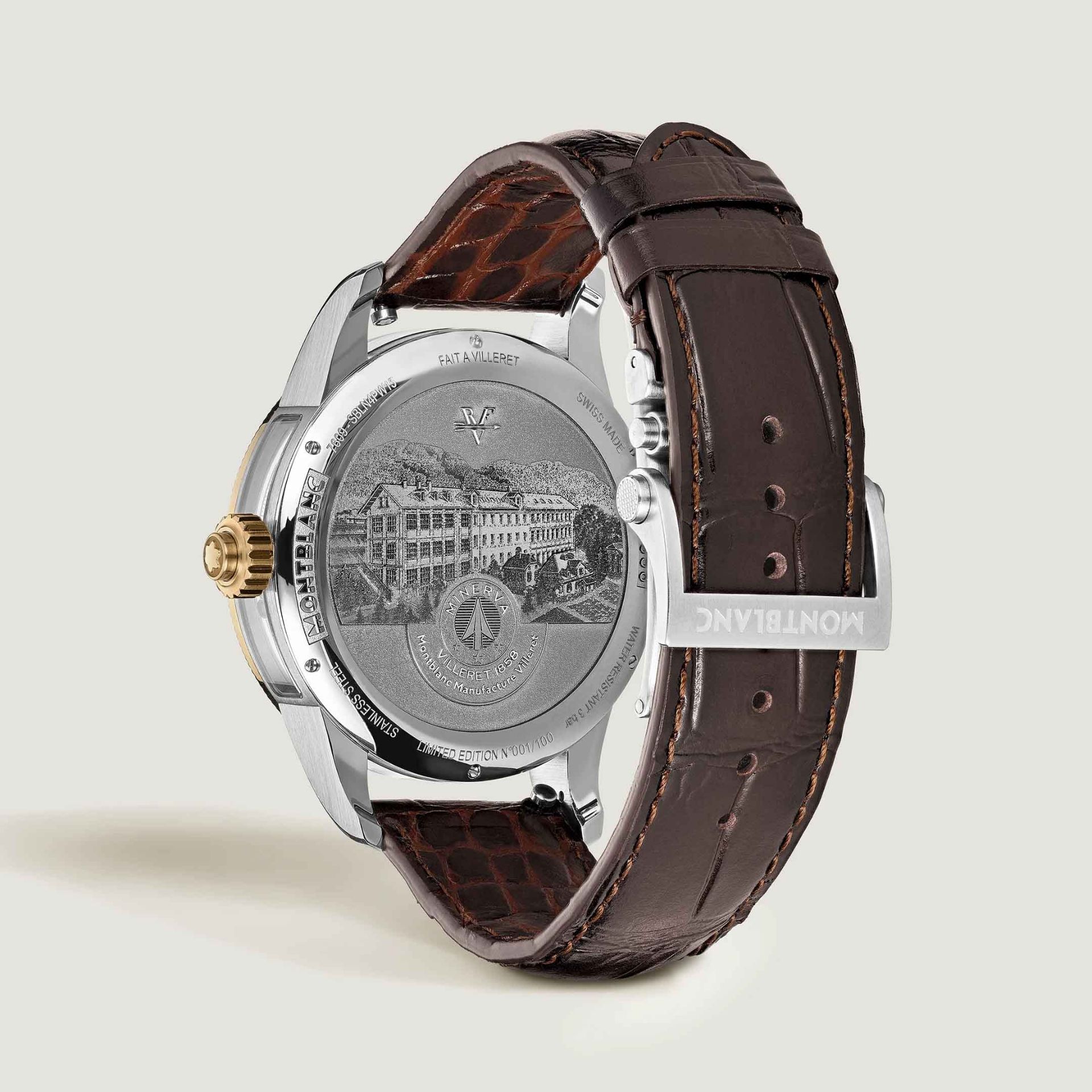 MONTBLANC 1858 The Unveiled Minerva Chronograph - Edizione Limitata 43 MM 134281