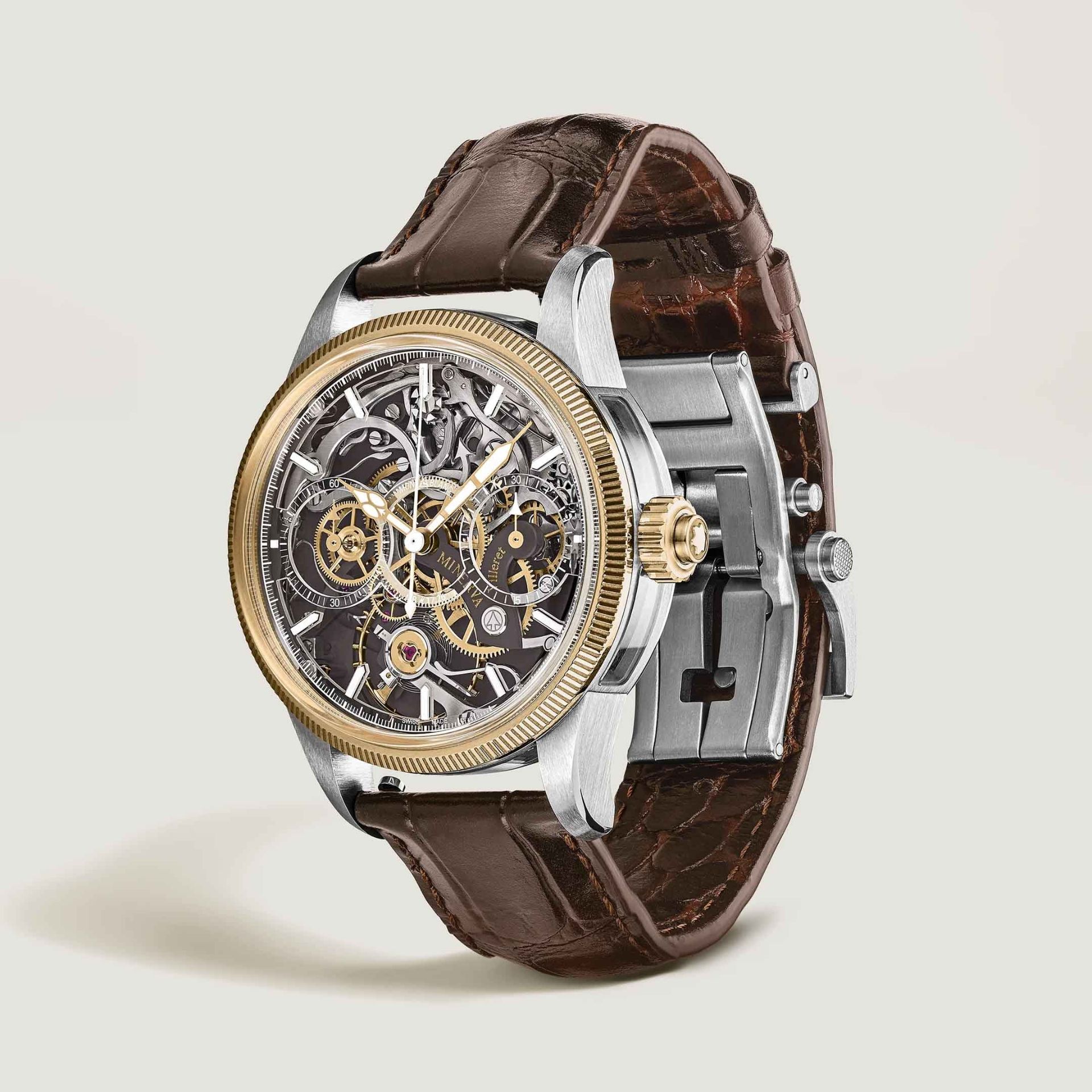 MONTBLANC 1858 The Unveiled Minerva Chronograph - Edizione Limitata 43 MM 134281