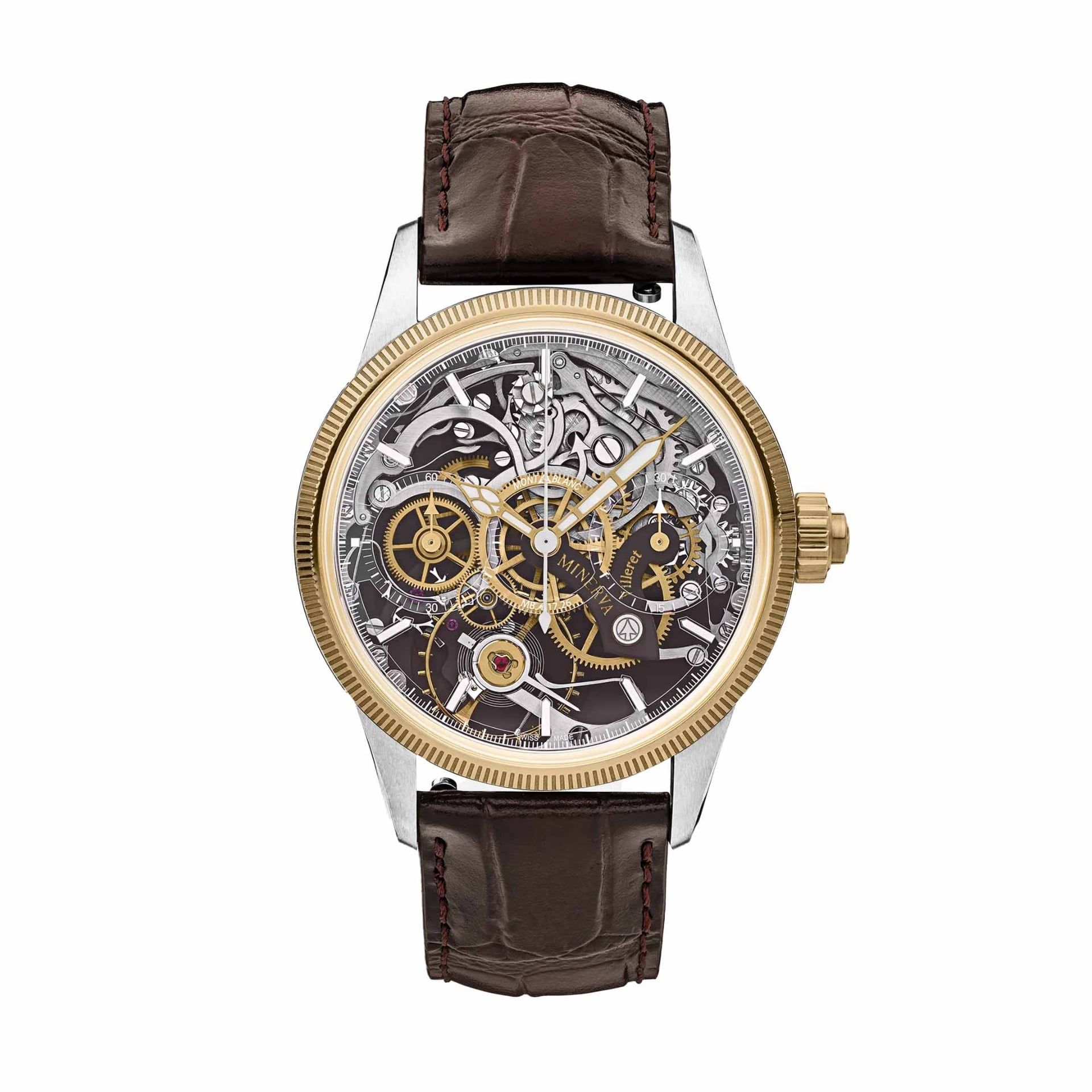 MONTBLANC 1858 The Unveiled Minerva Chronograph - Edizione Limitata 43 MM 134281