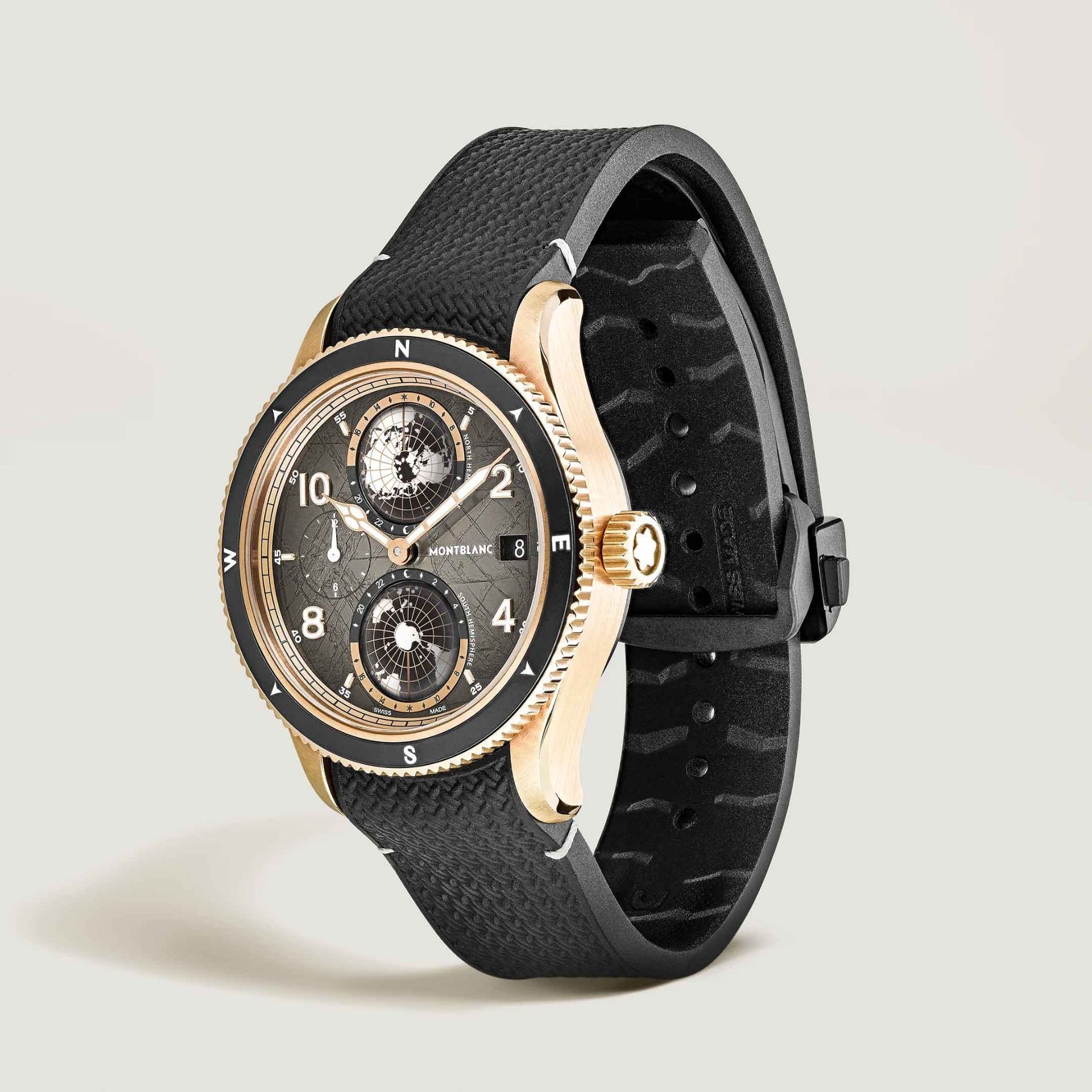 MONTBLANC 1858 Geosphere 0 Oxygen Monte Rosa - Edizione Limitata 42 MM 134018