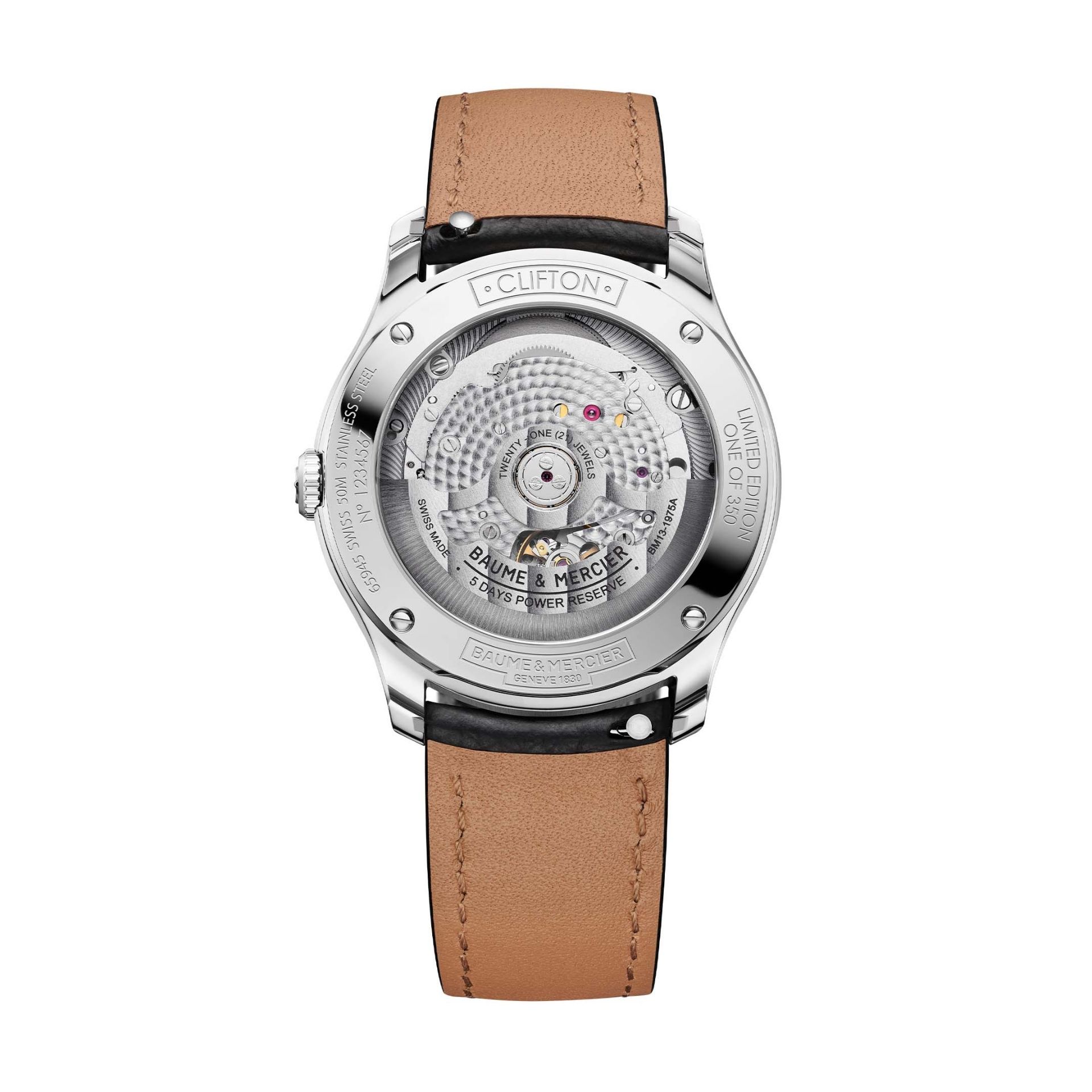 BAUME & MERCIER Clifton 10778 39 MM M0A10778