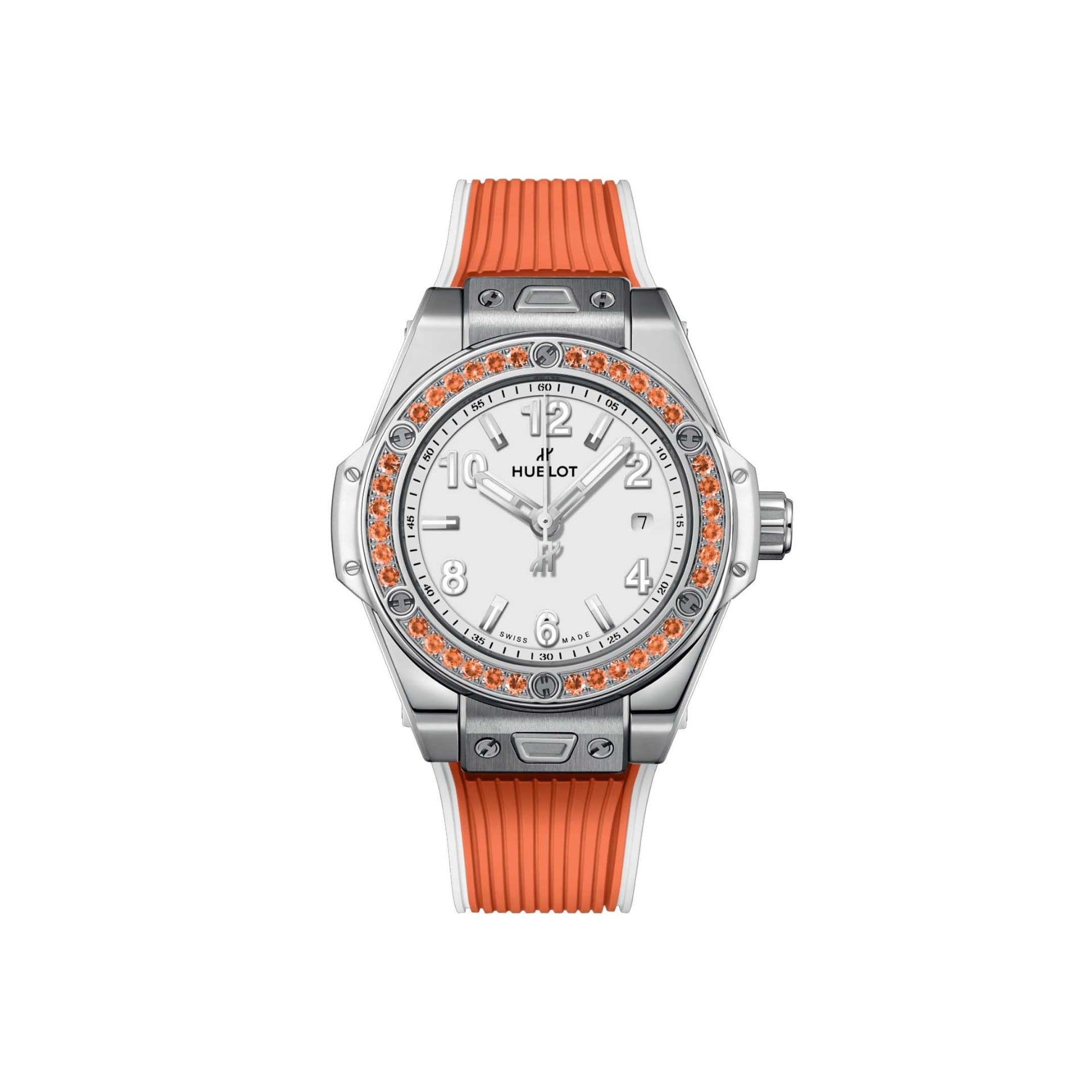 HUBLOT Big Bang Joyful Steel Orange 33 MM 485.SO.2210.RX.1206
