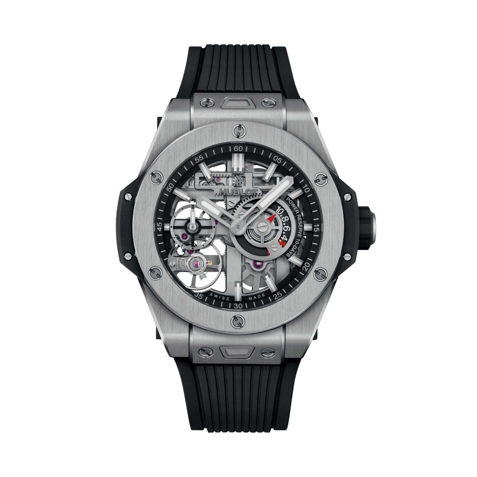 HUBLOT Big Bang MECA-10 Titanium 42 MM 444.NX.1170.RX