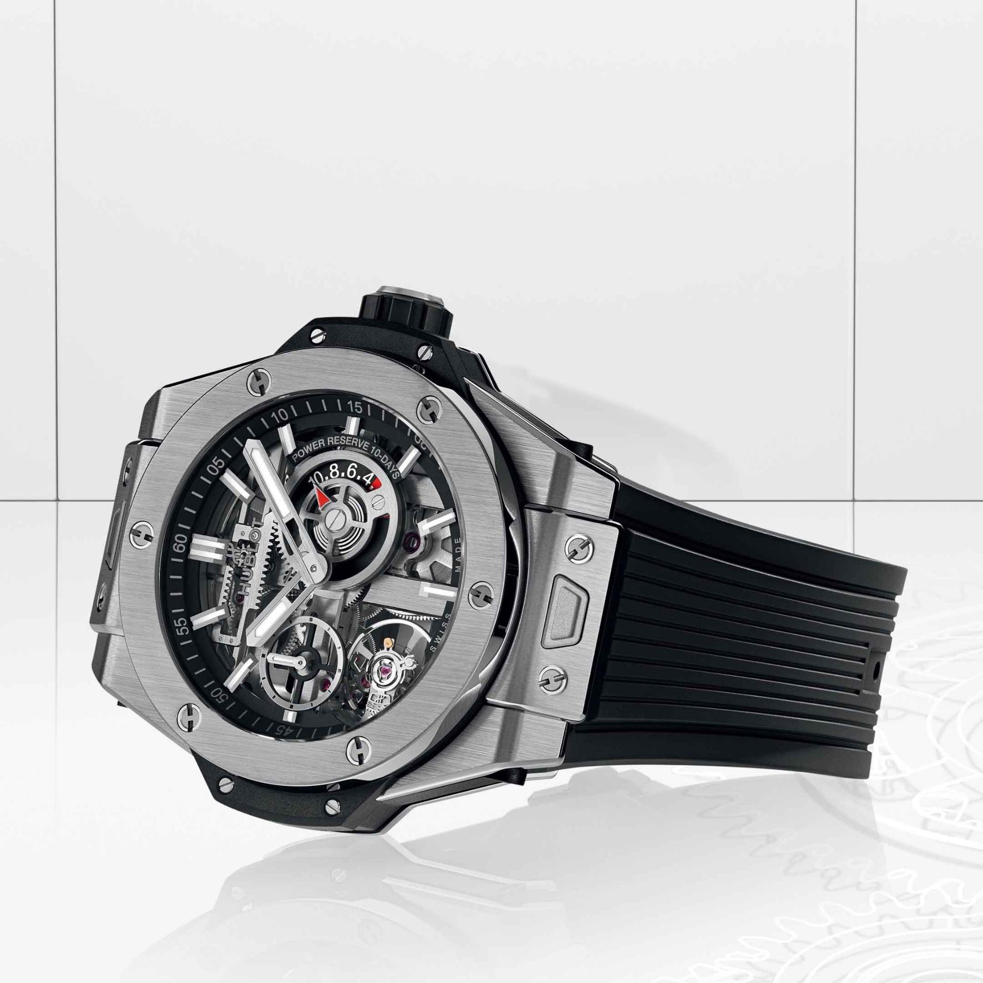 HUBLOT Big Bang MECA-10 Titanium 42 MM 444.NX.1170.RX
