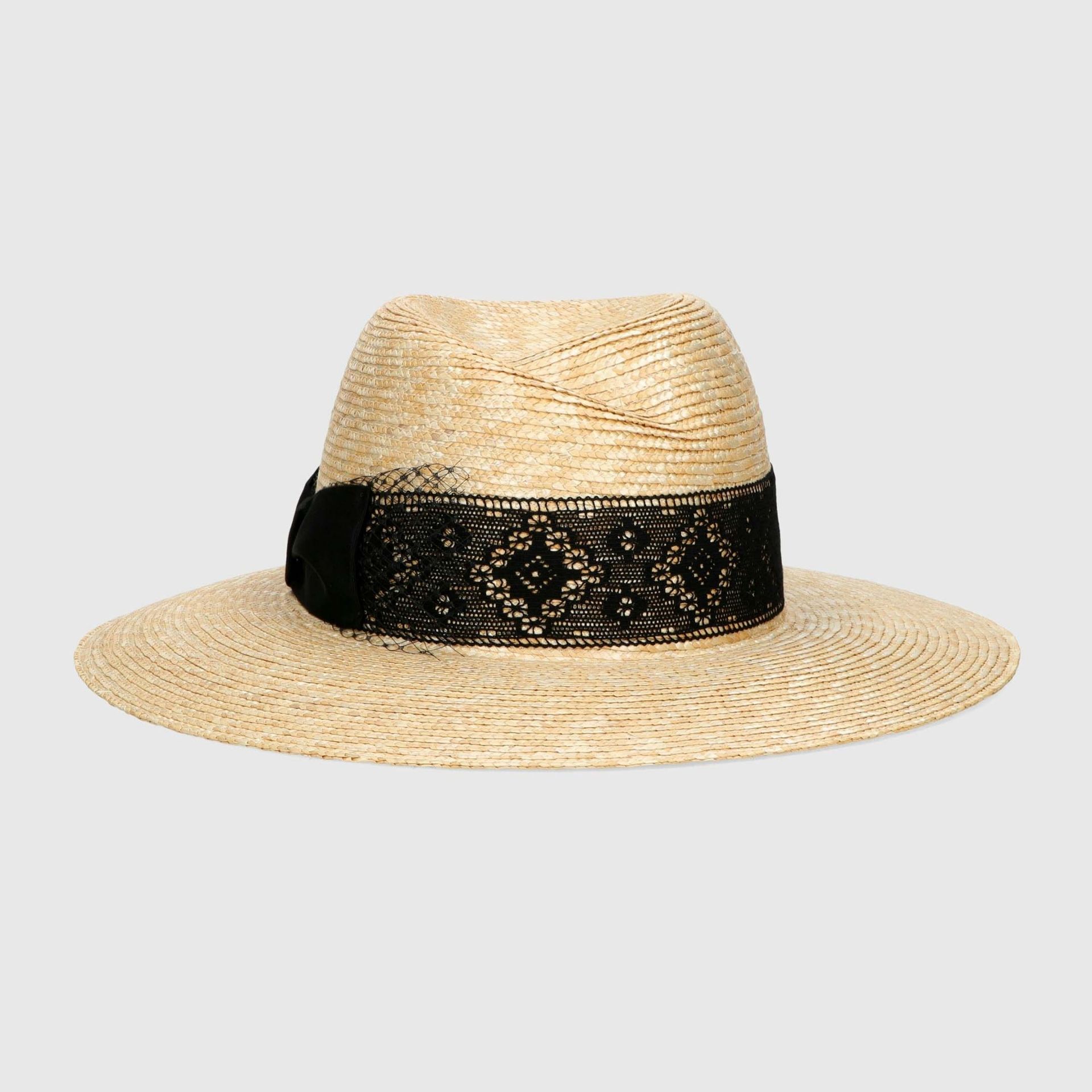 BORSALINO Cappello Romy Treccia Paglia Naturale  234033-00I9