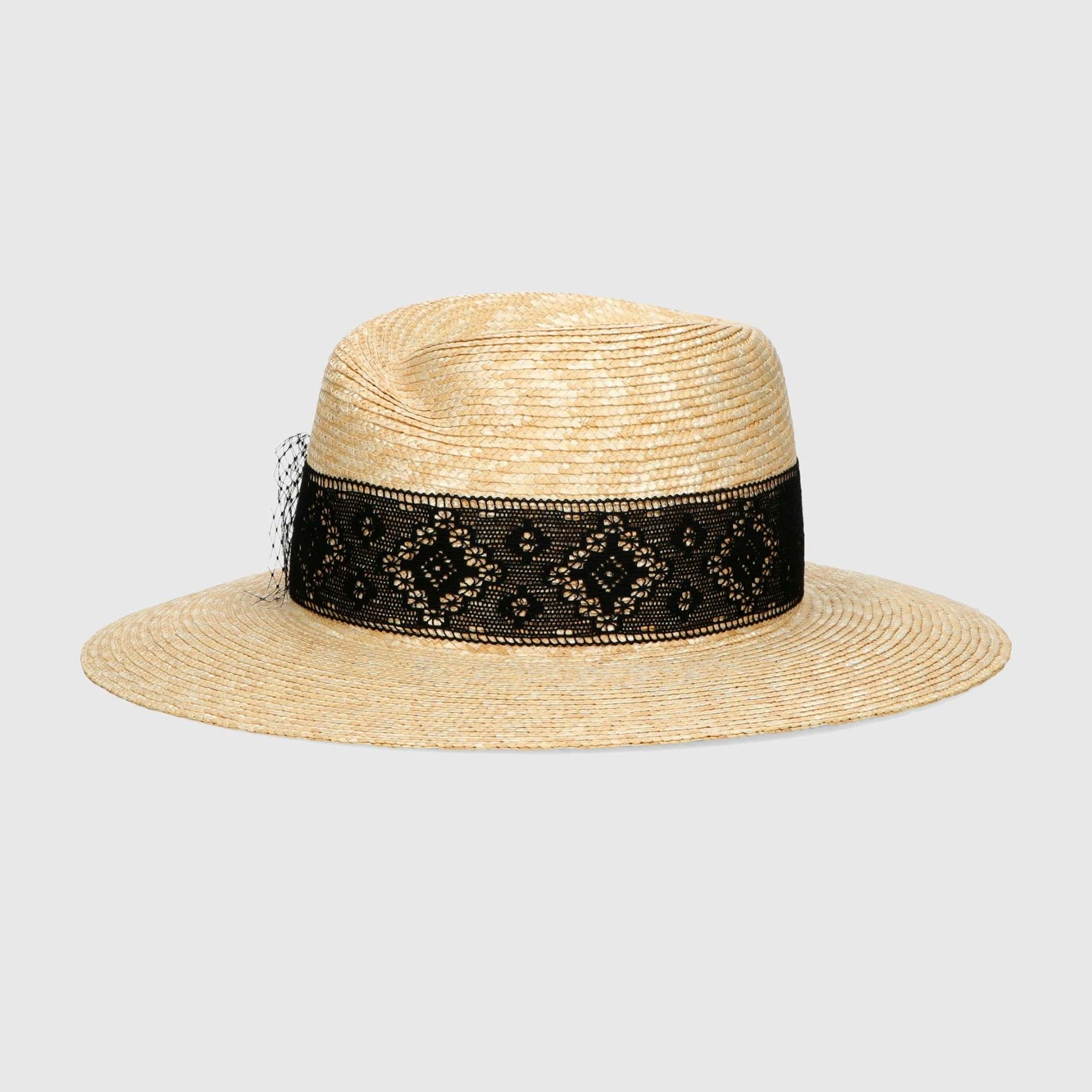 BORSALINO Cappello Romy Treccia Paglia Naturale  234033-00I9