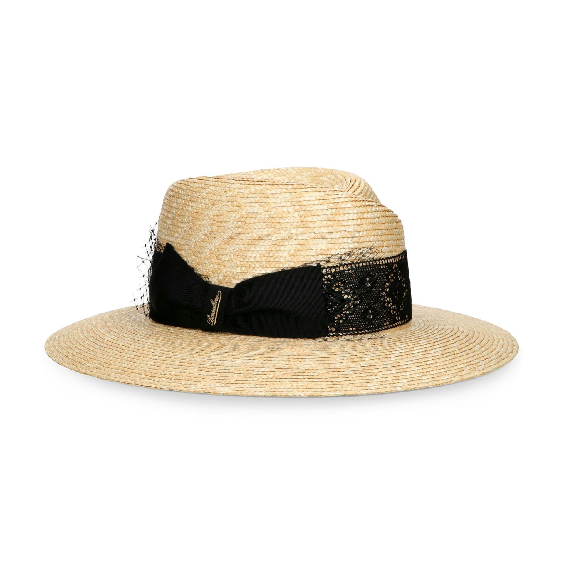 BORSALINO Cappello Romy Treccia Paglia Naturale  234033-00I9