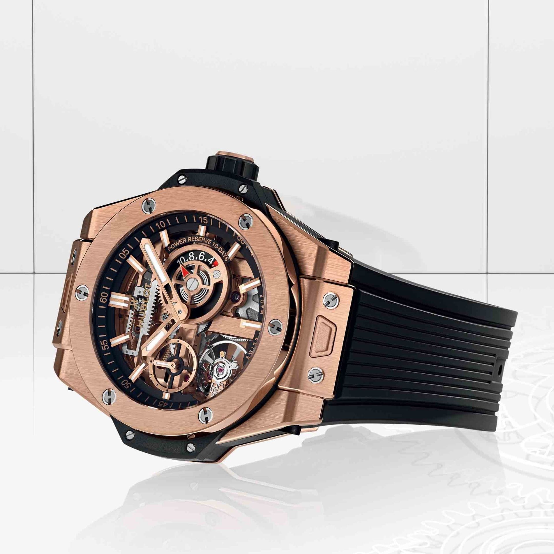 HUBLOT Big Bang MECA-10 King Gold 42 MM 444.OX.1180.RX
