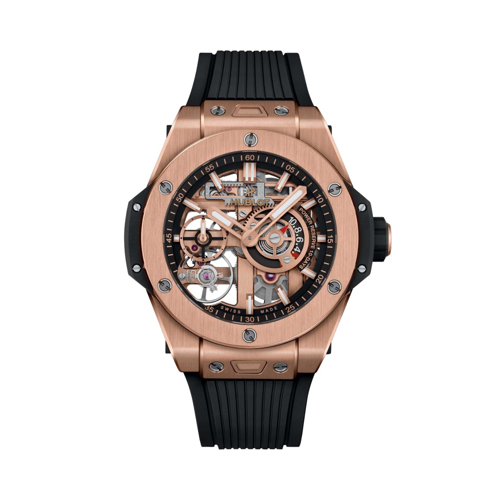 HUBLOT Big Bang MECA-10 King Gold 42 MM 444.OX.1180.RX