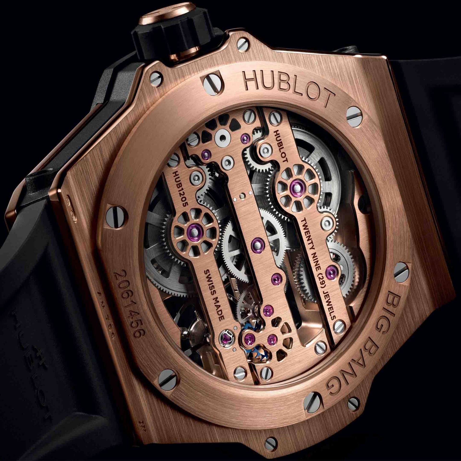 HUBLOT Big Bang MECA-10 King Gold 42 MM 444.OX.1180.RX