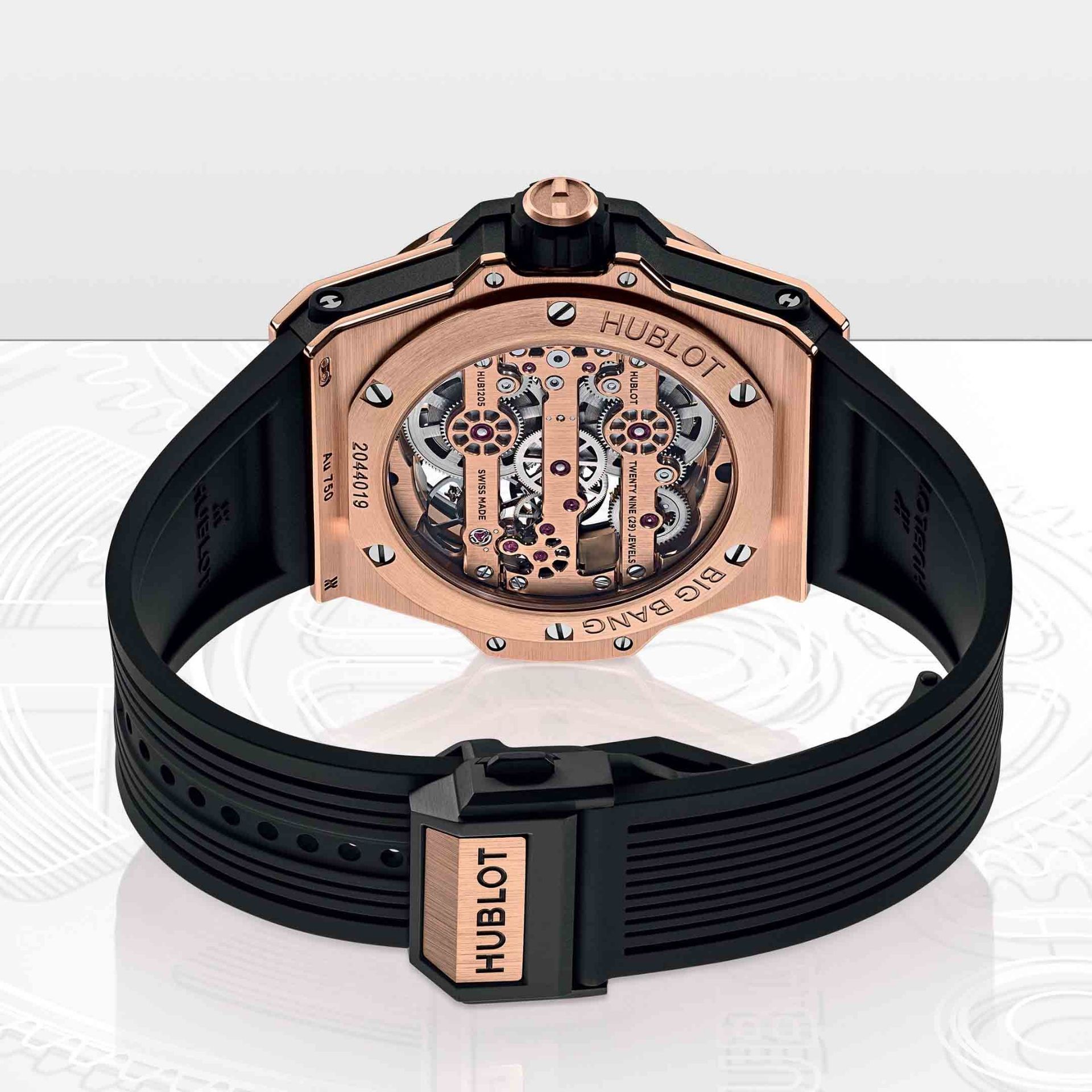 HUBLOT Big Bang MECA-10 King Gold 42 MM 444.OX.1180.RX