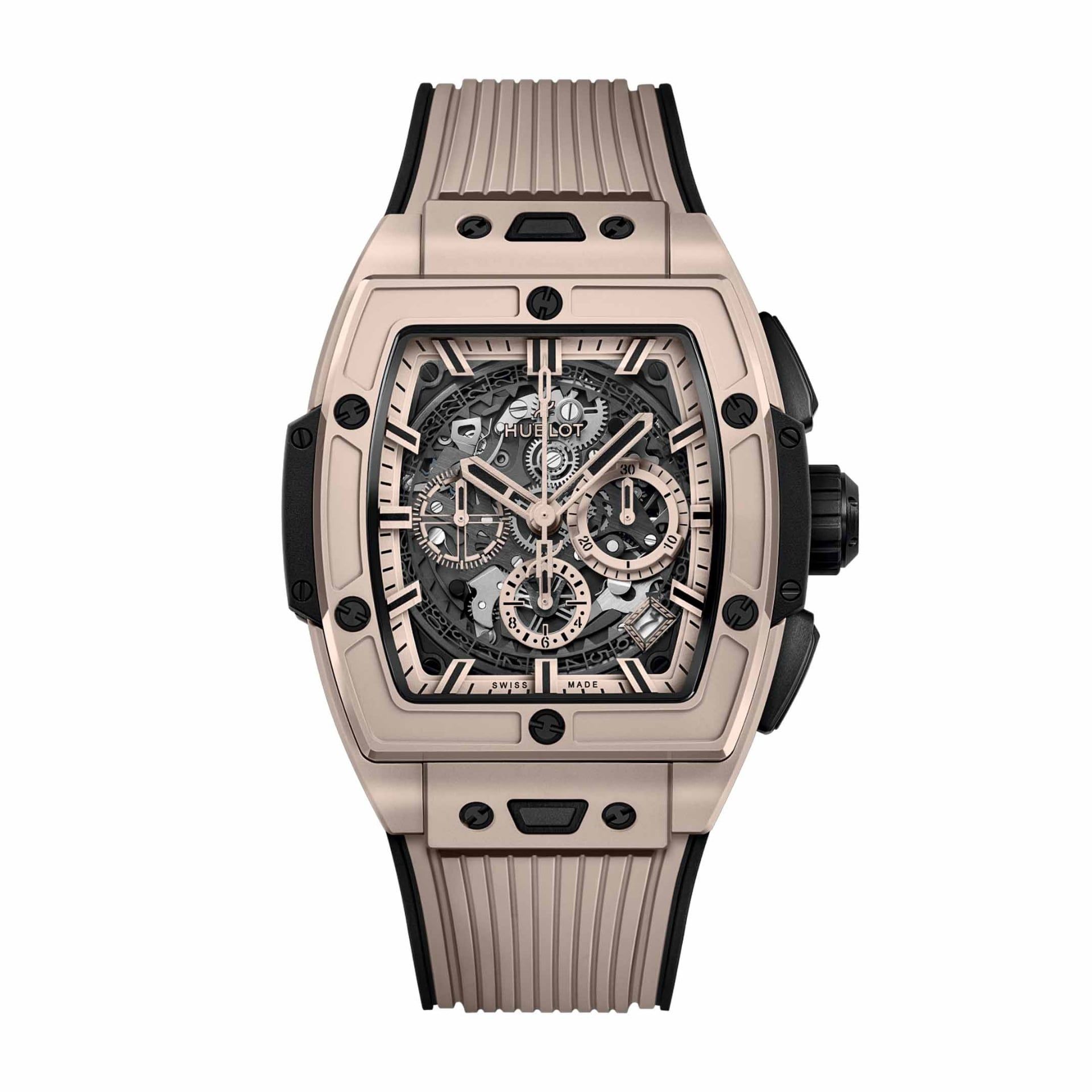 HUBLOT Spirit of Big Bang Beige Ceramic 42 MM 642.CZ.6110.RX