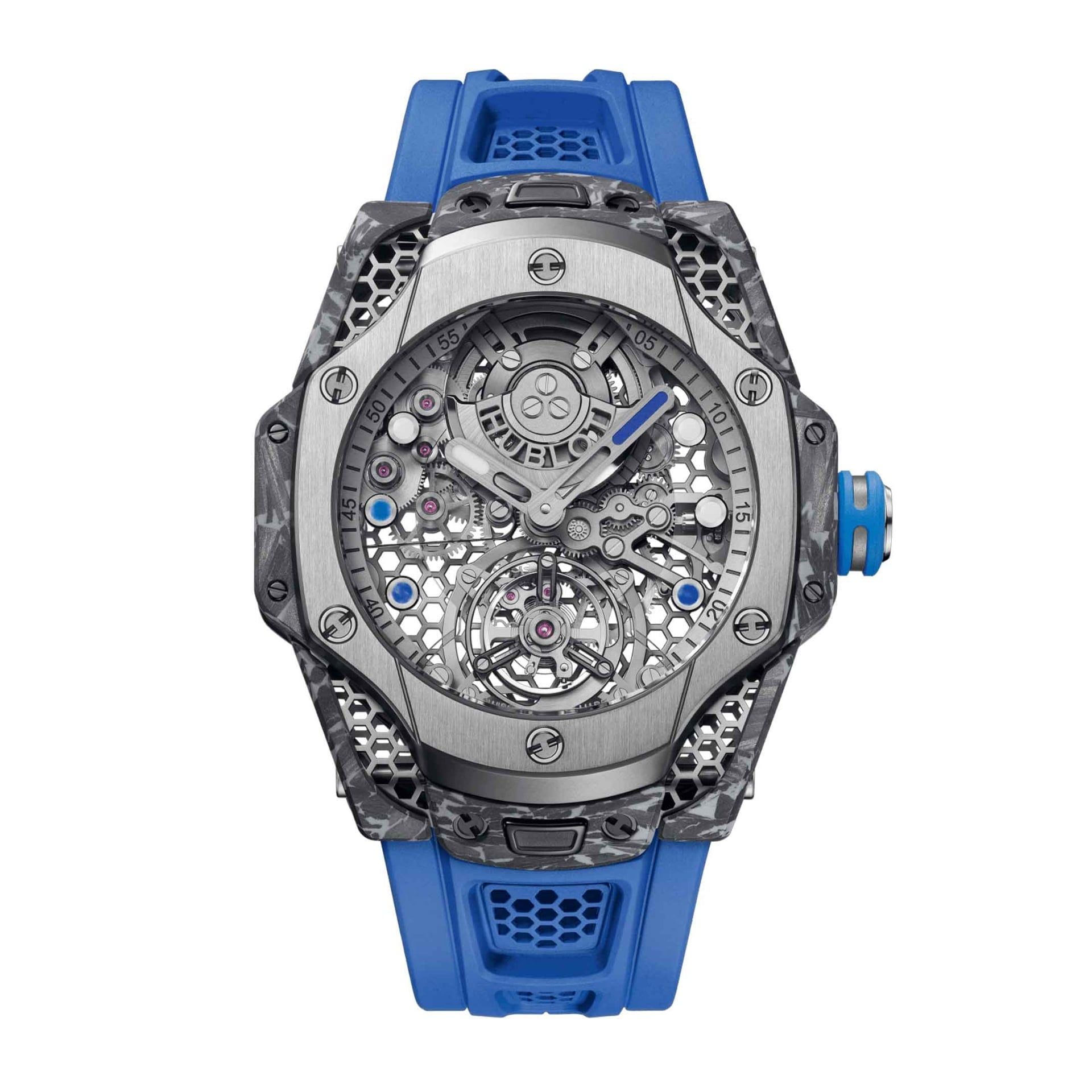 HUBLOT Big Bang Tourbillon Carbon SR_A by Samuel Ross 44 MM 428.NQ.0100.RX.SRA24