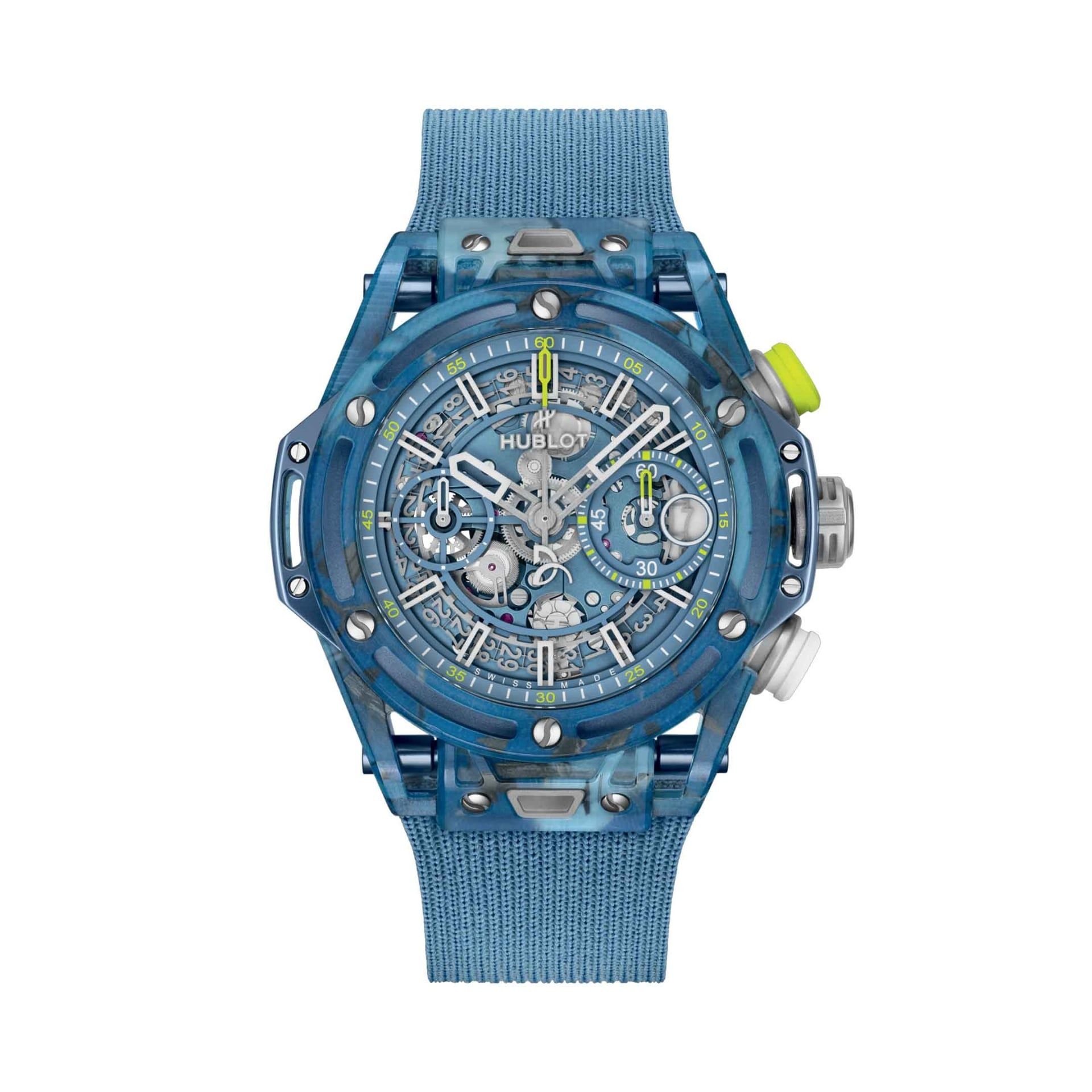 HUBLOT Big Bang Unico Novak Djokovic 42 MM 441.QKB.5120.NR.DJO24