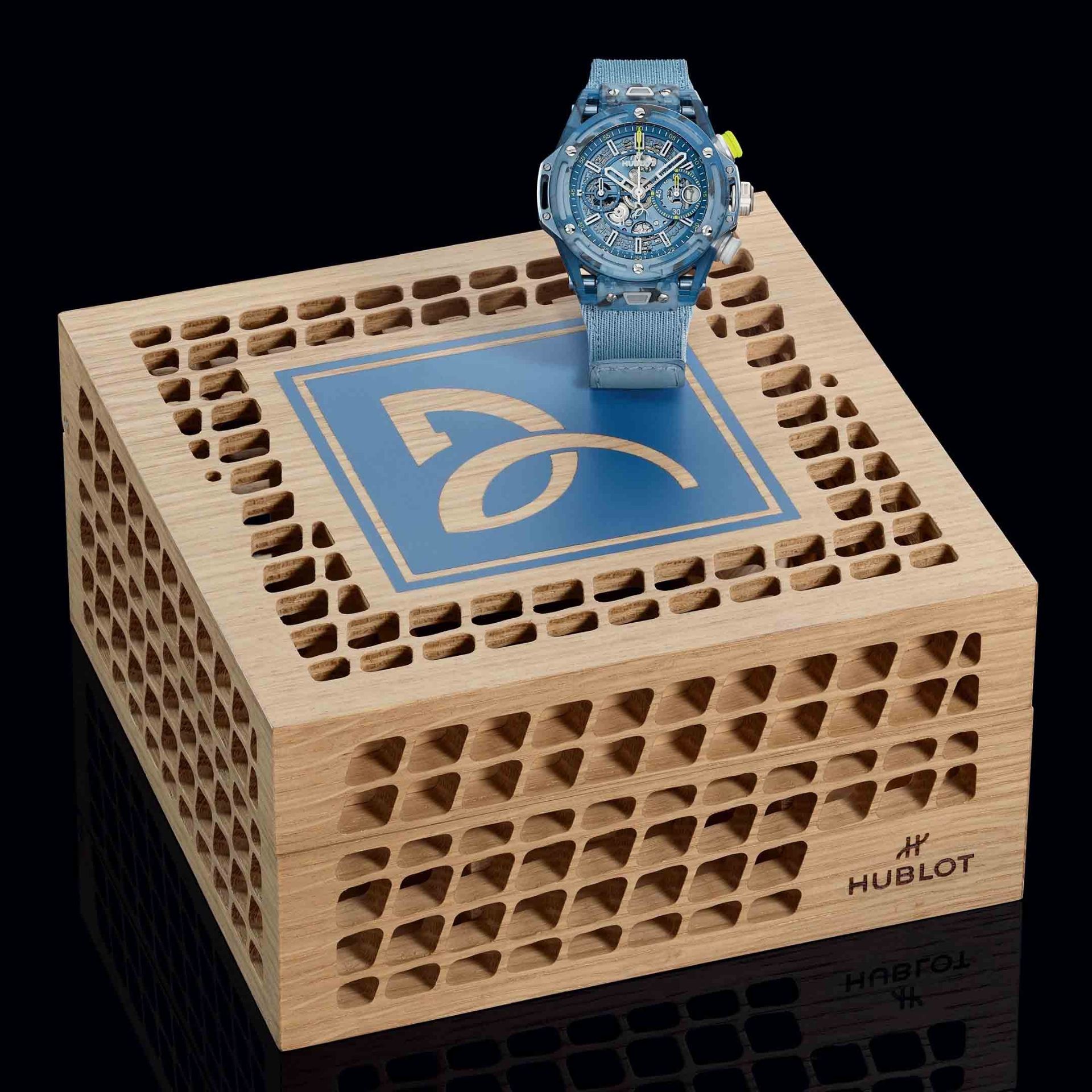 HUBLOT Big Bang Unico Novak Djokovic 42 MM 441.QKB.5120.NR.DJO24