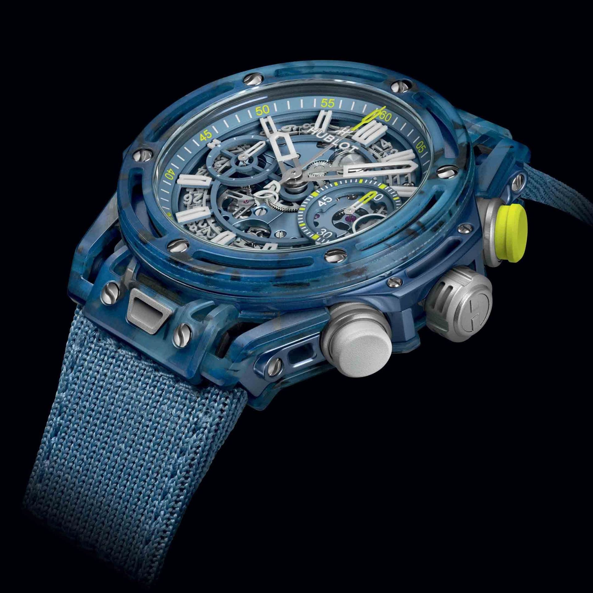 HUBLOT Big Bang Unico Novak Djokovic 42 MM 441.QKB.5120.NR.DJO24