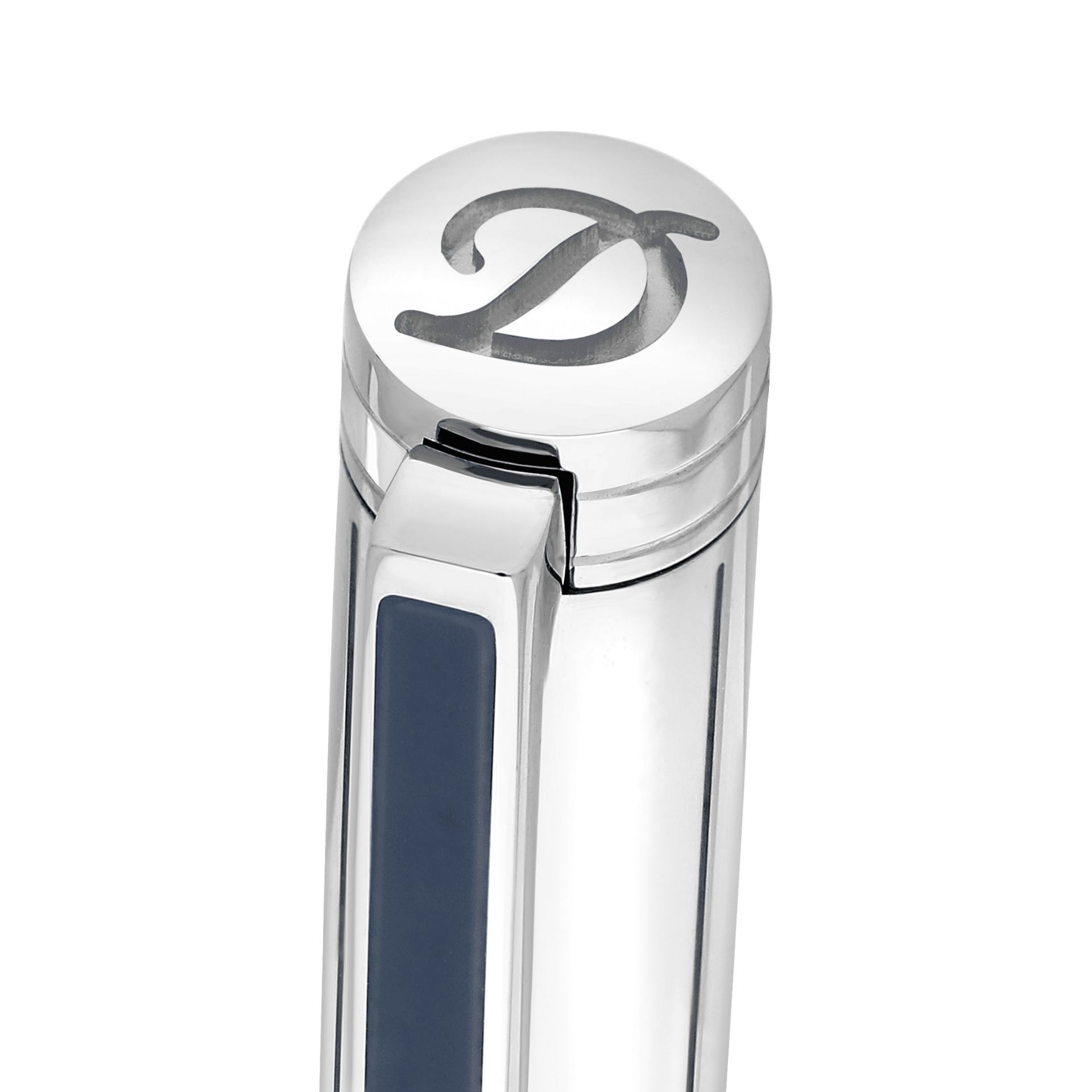 S. T. DUPONT Penna a Sfera Classique Blu Scuro  045077N