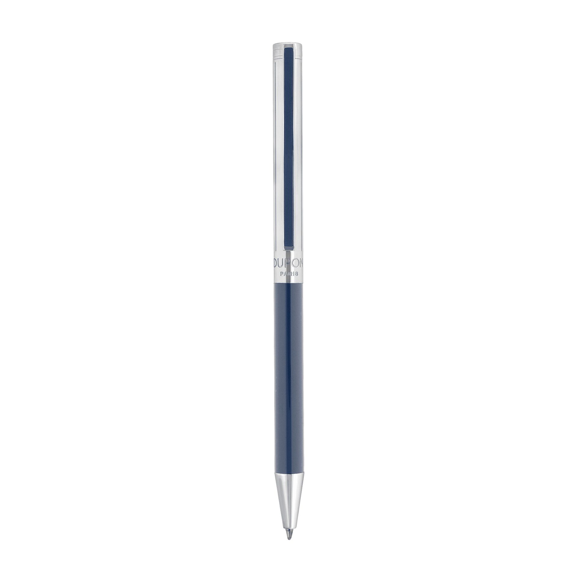 筆記具 ST Dupont 18ct 750 789-1989 S T Dupont Classique Black Ballpoint Pen 045076N – Elegant luxury