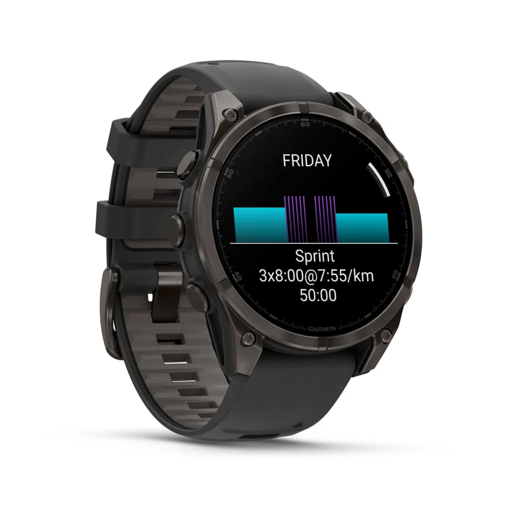 GARMIN Fenix® 8 - AMOLED 47 MM 010-02904-21