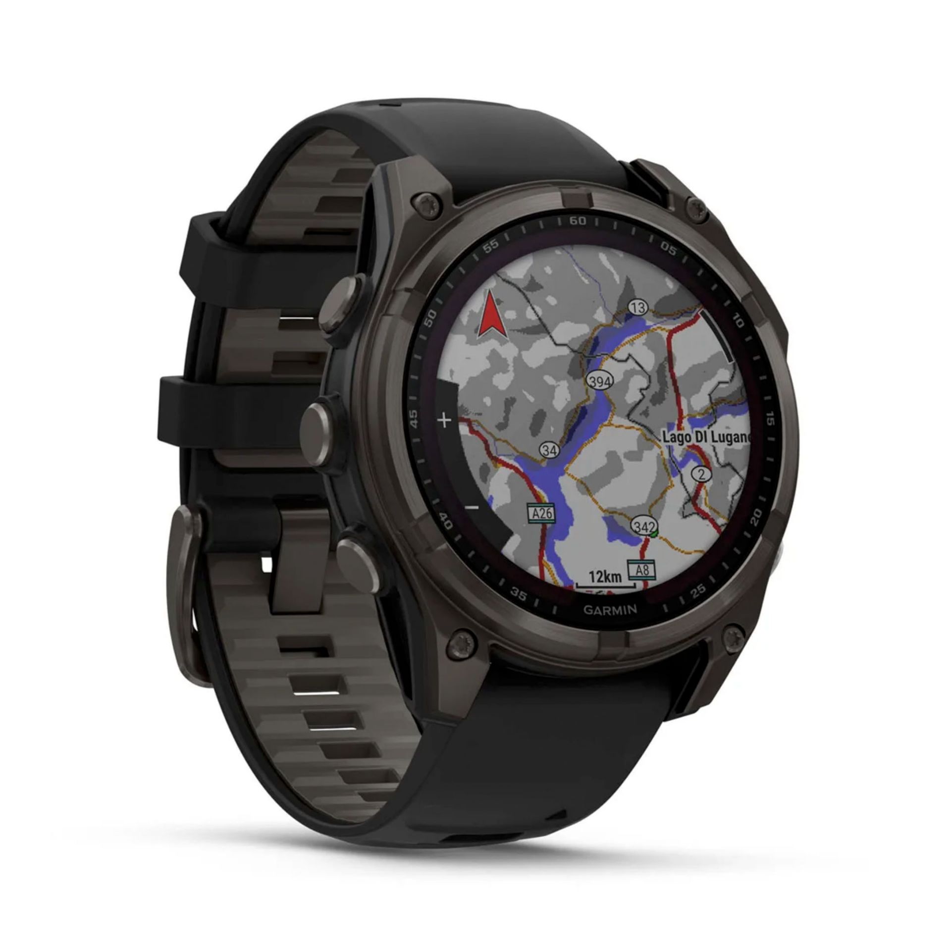 GARMIN Fenix® 8 – Solar Sapphire 47 MM 010-02906-11