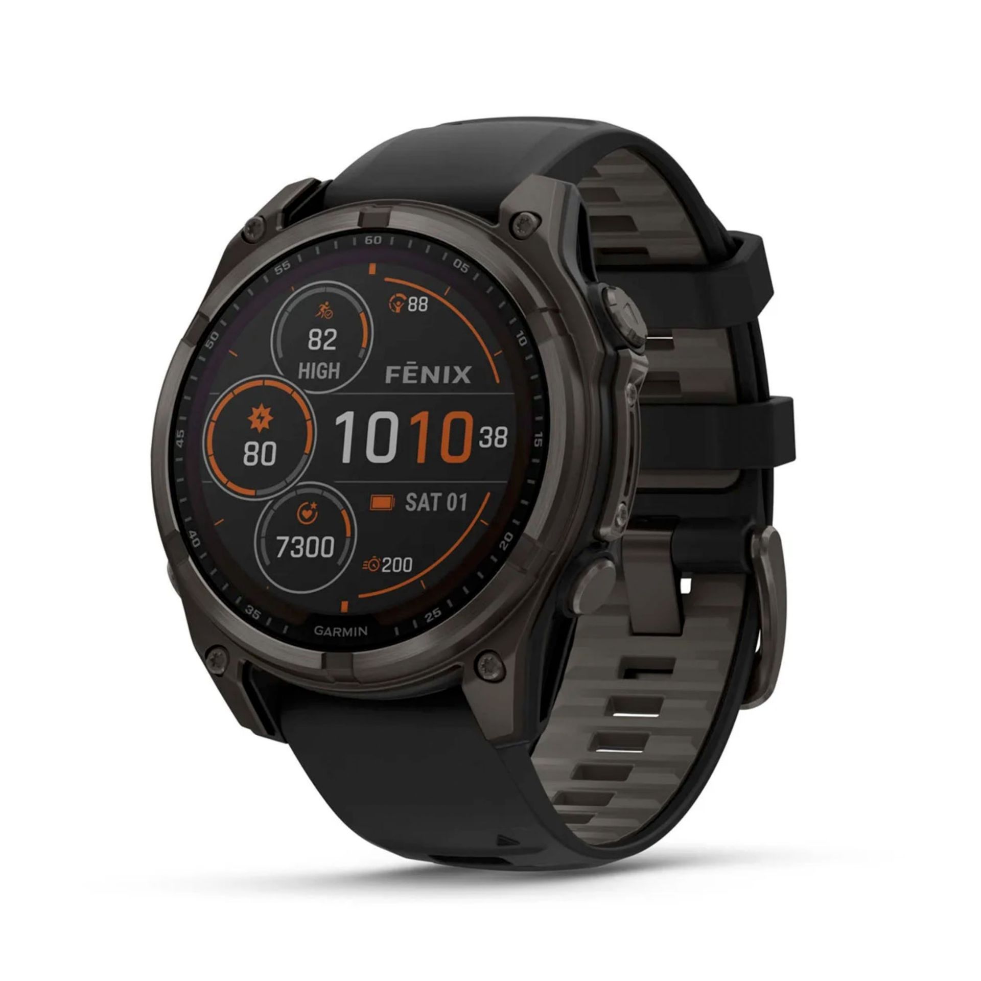 GARMIN Fenix® 8 – Solar Sapphire 47 MM 010-02906-11