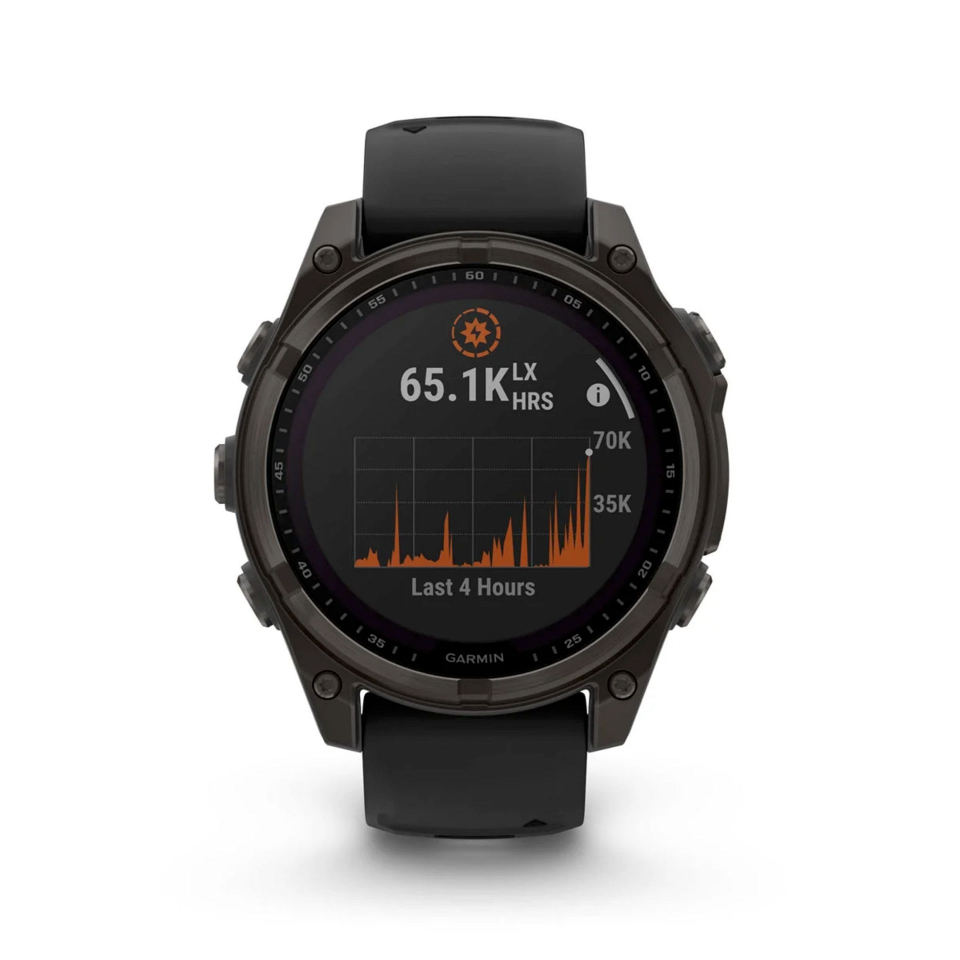 GARMIN Fenix® 8 – Solar Sapphire 47 MM 010-02906-11