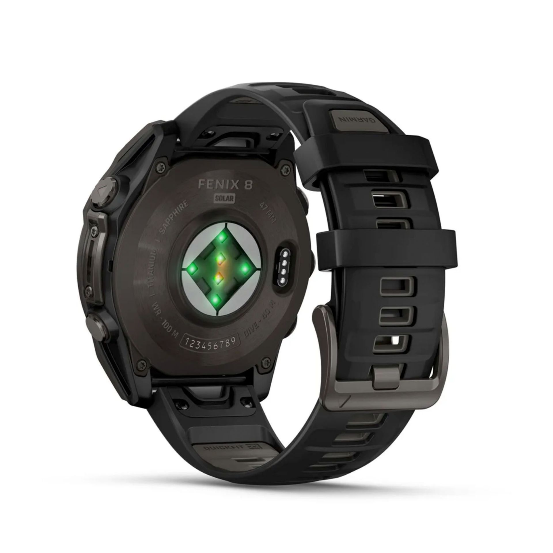 GARMIN Fenix® 8 – Solar Sapphire 47 MM 010-02906-11