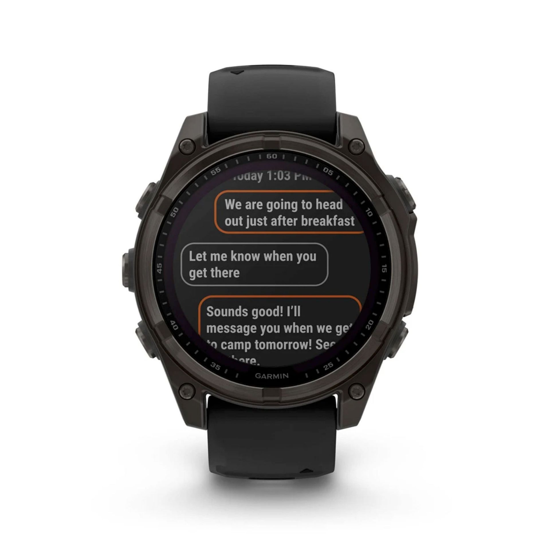 GARMIN Fenix® 8 – Solar Sapphire 47 MM 010-02906-11