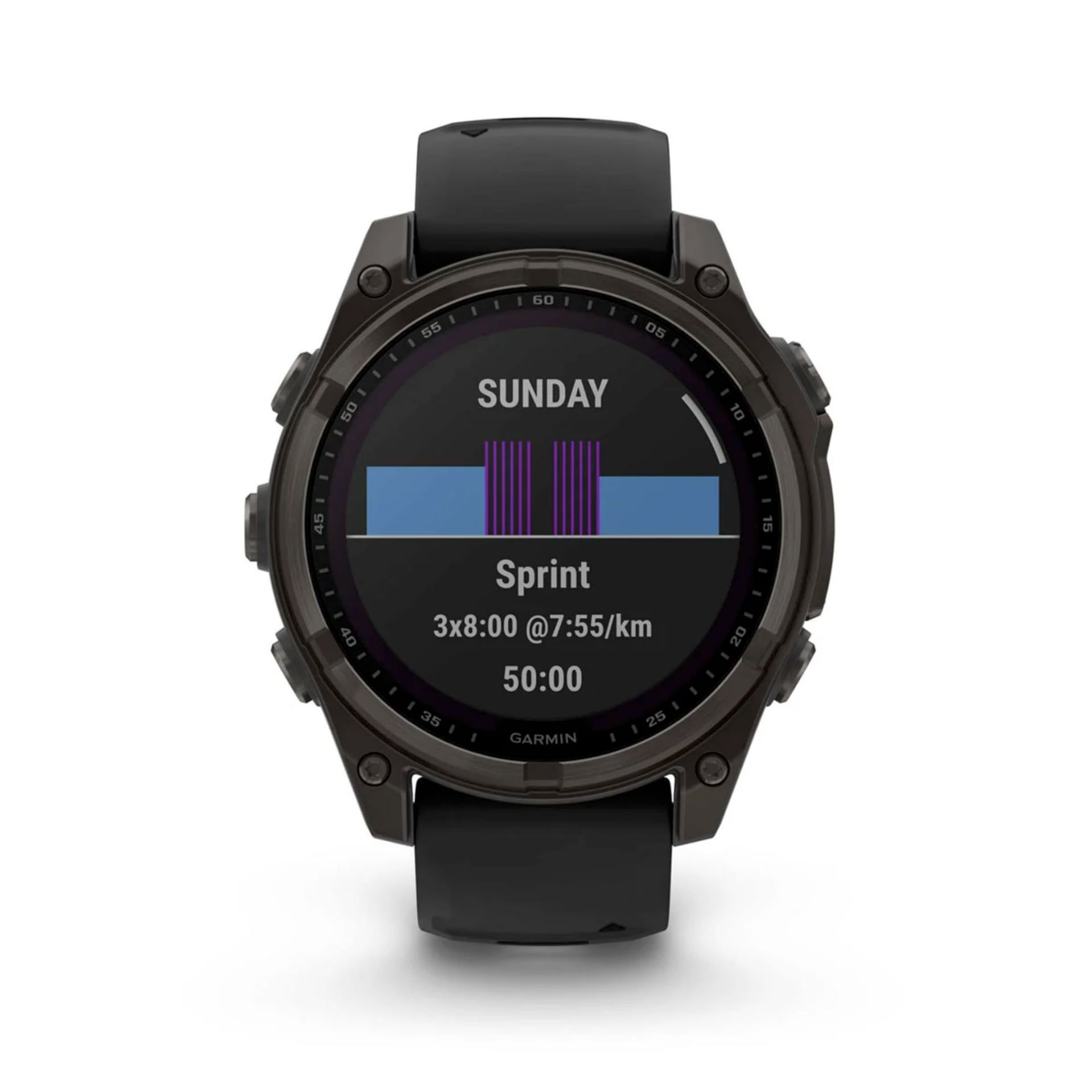 GARMIN Fenix® 8 – Solar Sapphire 47 MM 010-02906-11