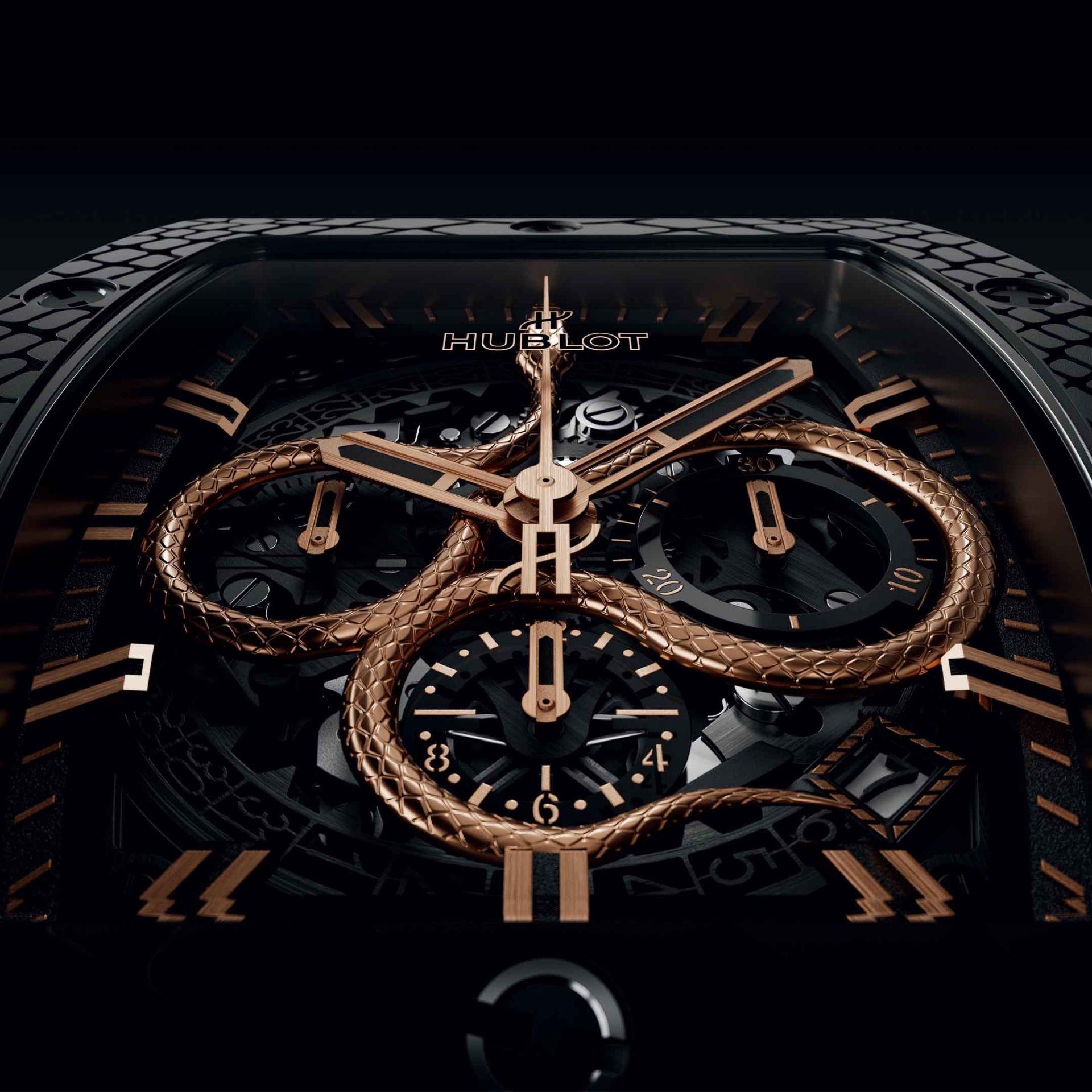 HUBLOT Spirit of Big Bang Year of the Snake 42 MM 642.CI.0180.RX.CNY25