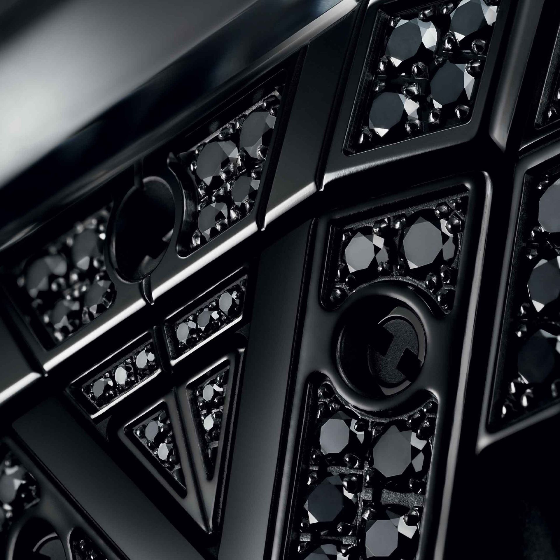 HUBLOT Spirit of Big Bang Sang Bleu All Black Pavé 42 MM 648.CX.0114.RX.1600.MXM24