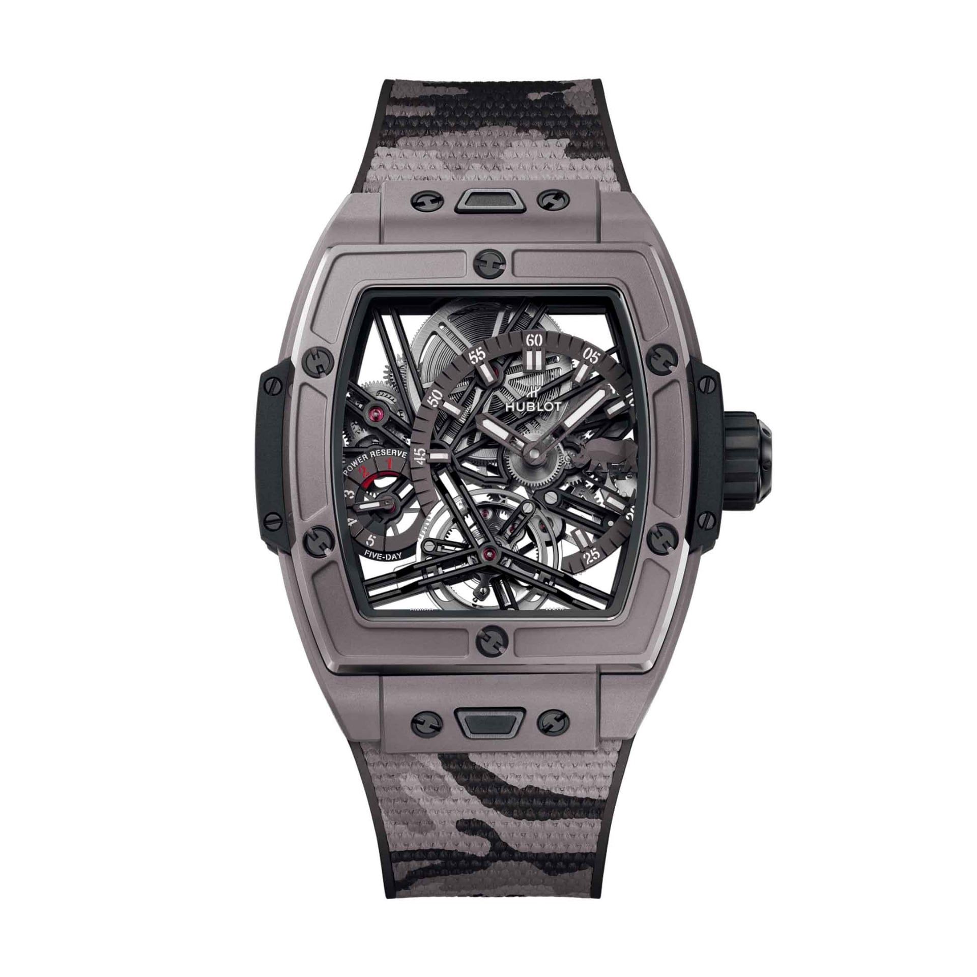 HUBLOT Spirit of Big Bang Tourbillon Sorai 42 MM 645.FX.8020.NR.SOA24