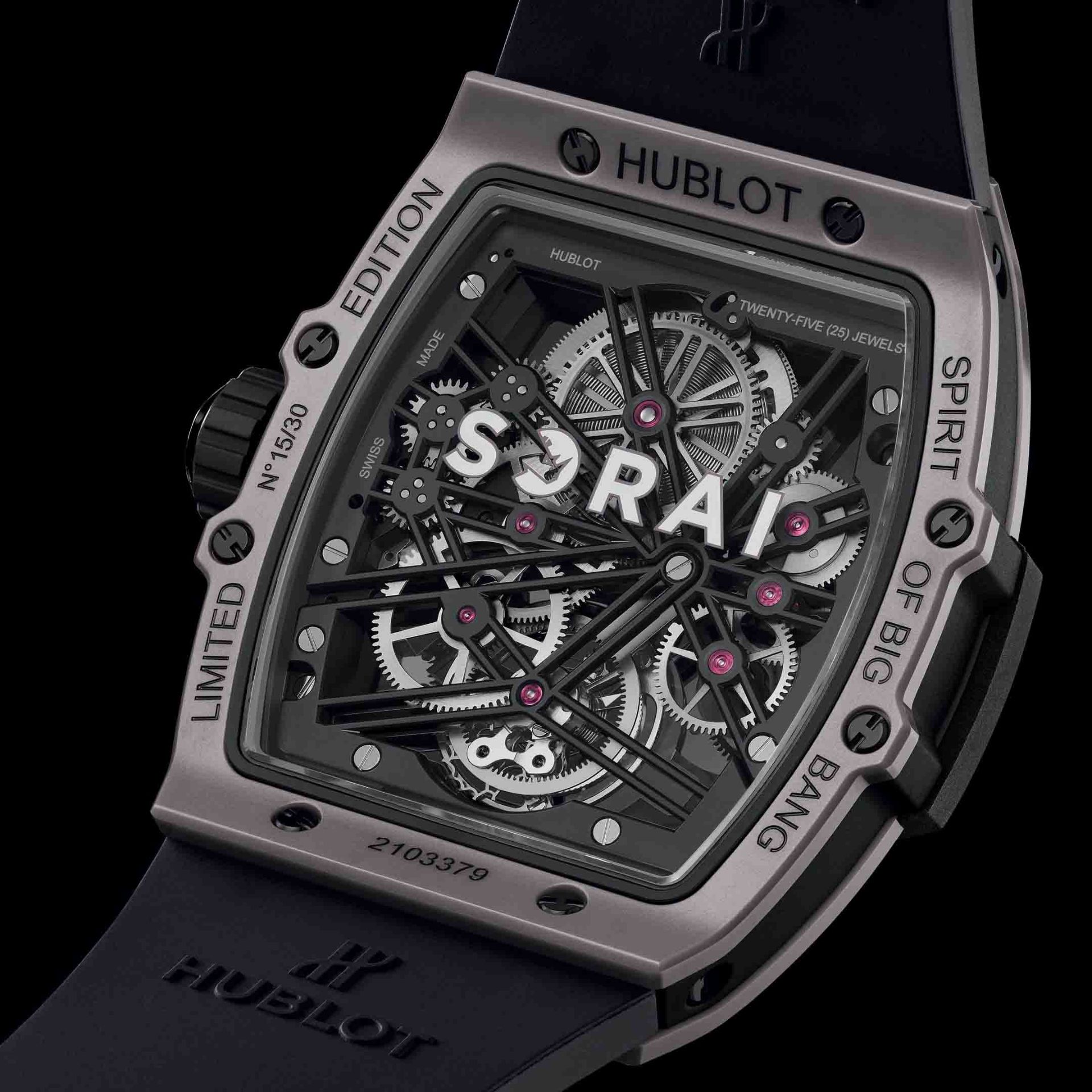 HUBLOT Spirit of Big Bang Tourbillon Sorai 42 MM 645.FX.8020.NR.SOA24
