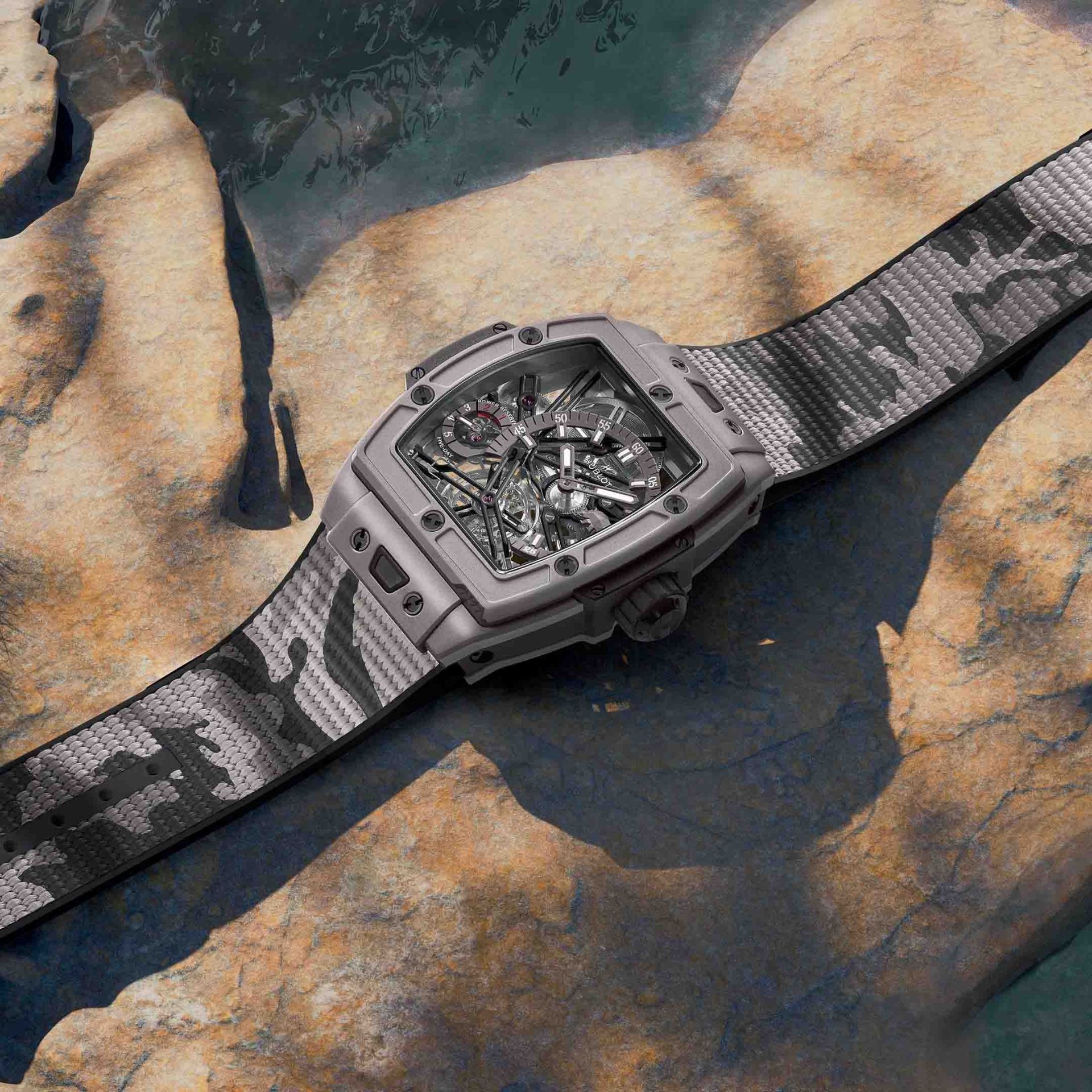 HUBLOT Spirit of Big Bang Tourbillon Sorai 42 MM 645.FX.8020.NR.SOA24