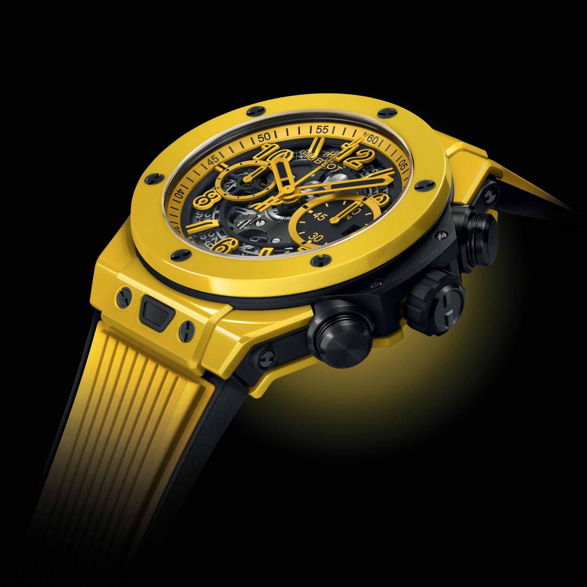 HUBLOT Big Bang Unico Yellow Magic 44 MM 421.CY.471Y.RX