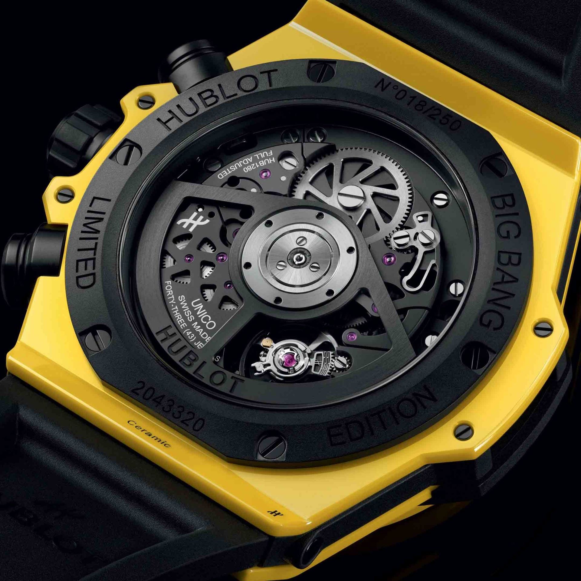 HUBLOT Big Bang Unico Yellow Magic 44 MM 421.CY.471Y.RX