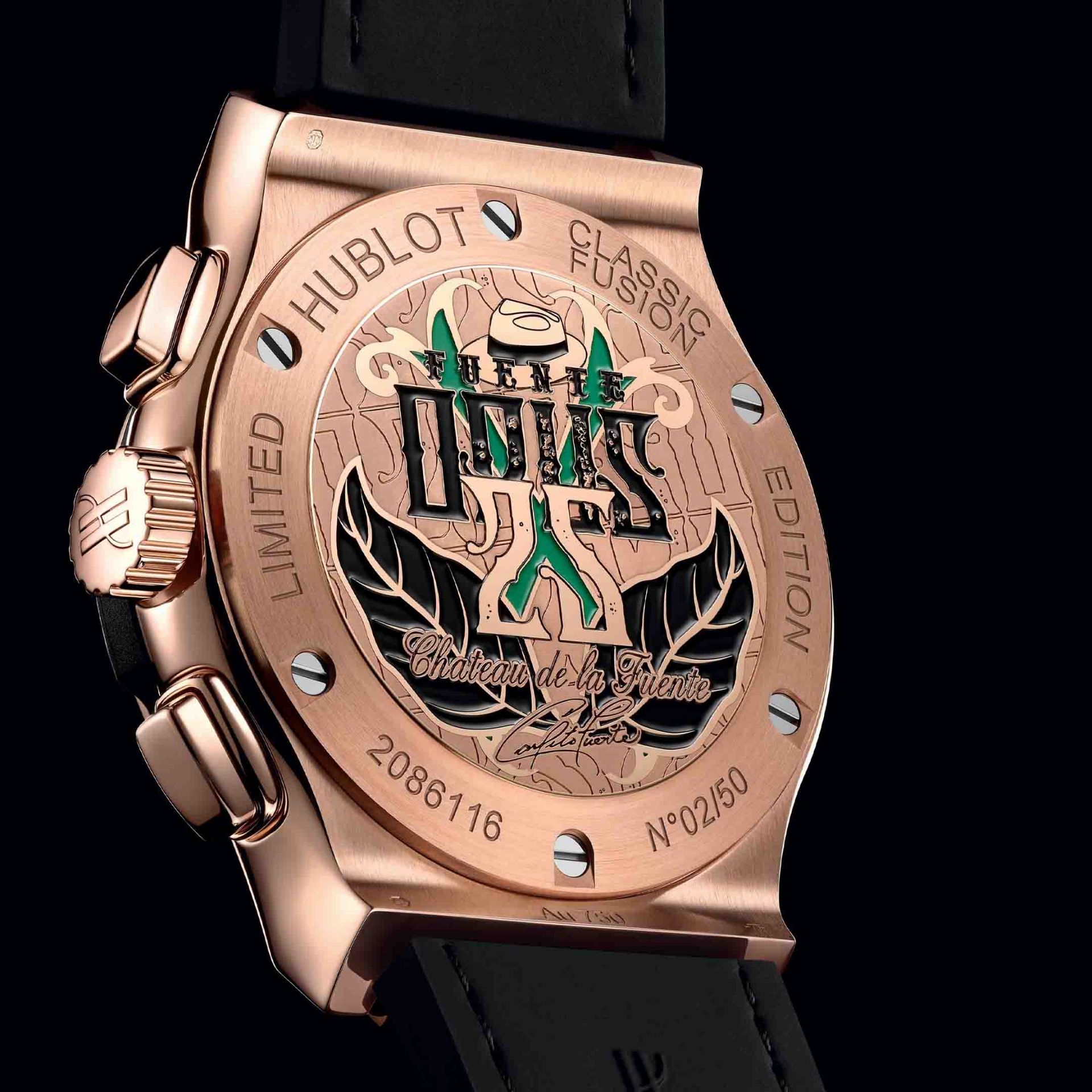 HUBLOT Classic Fusion Chronograph Arturo Fuente King Gold 42 MM 541.OX.8980.LR.OPX24