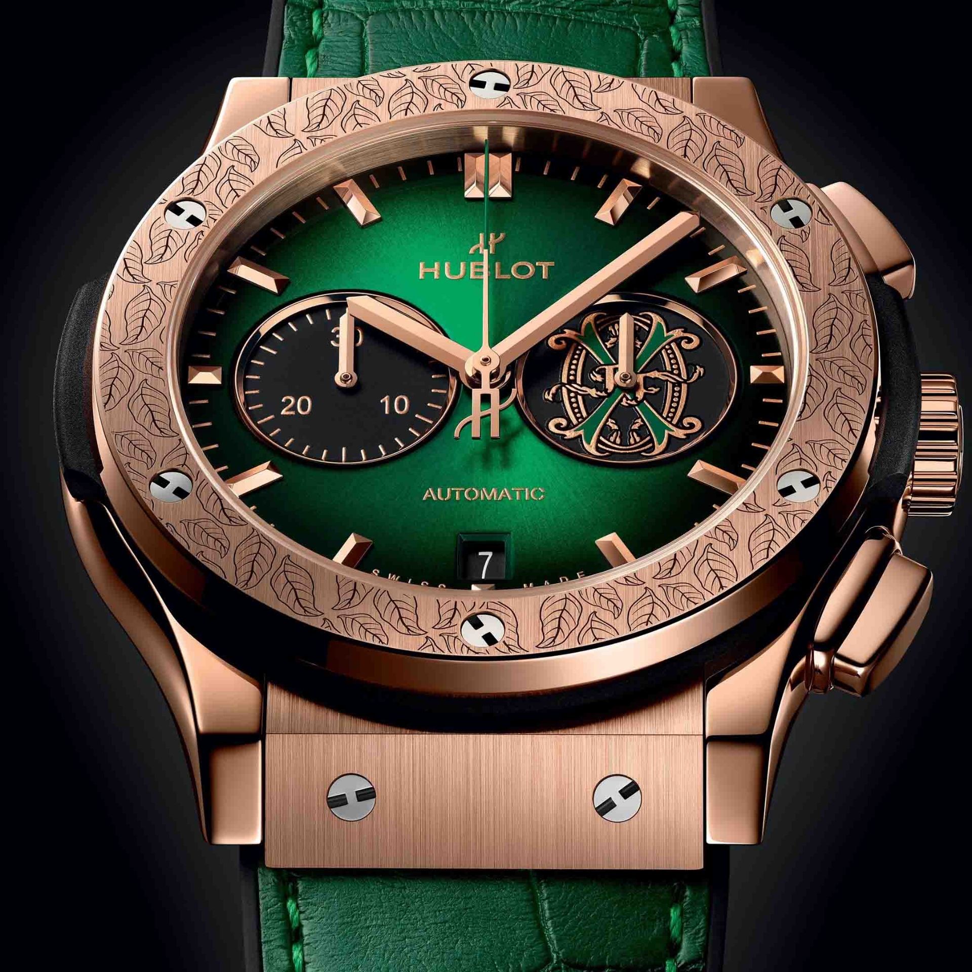HUBLOT Classic Fusion Chronograph Arturo Fuente King Gold 42 MM 541.OX.8980.LR.OPX24