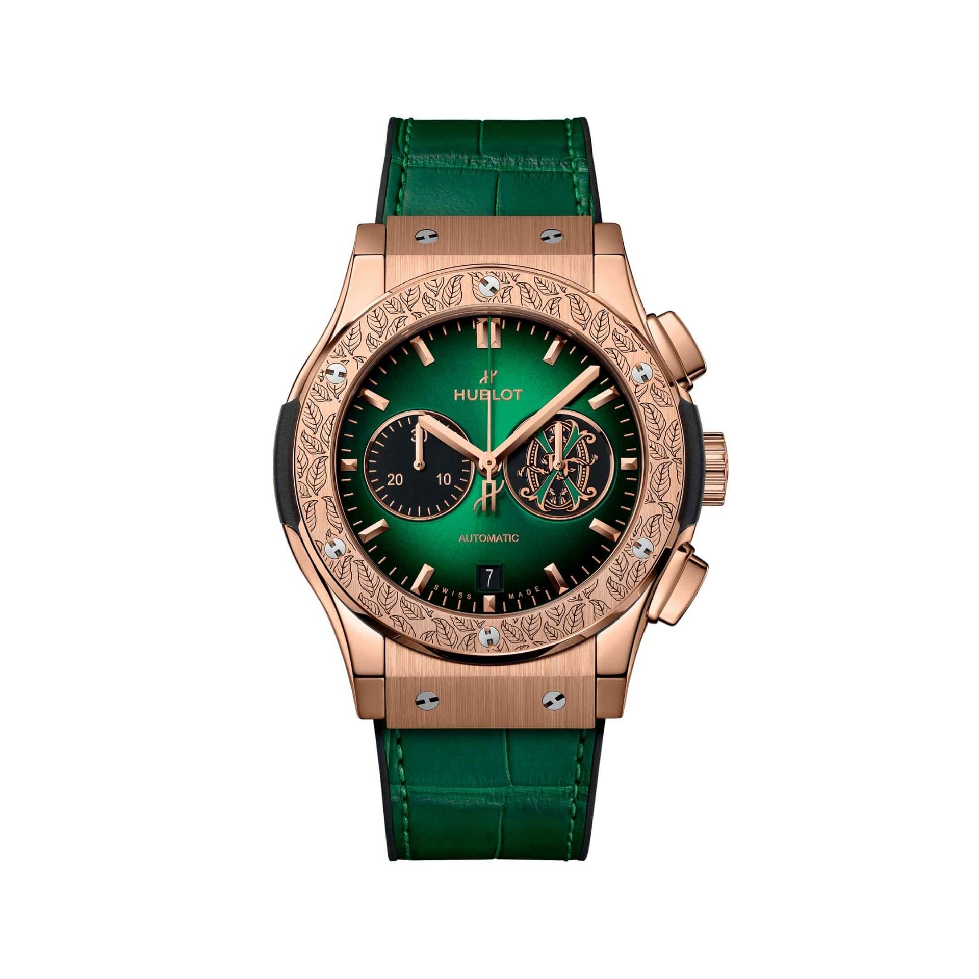 HUBLOT Classic Fusion Chronograph Arturo Fuente King Gold 42 MM 541.OX.8980.LR.OPX24