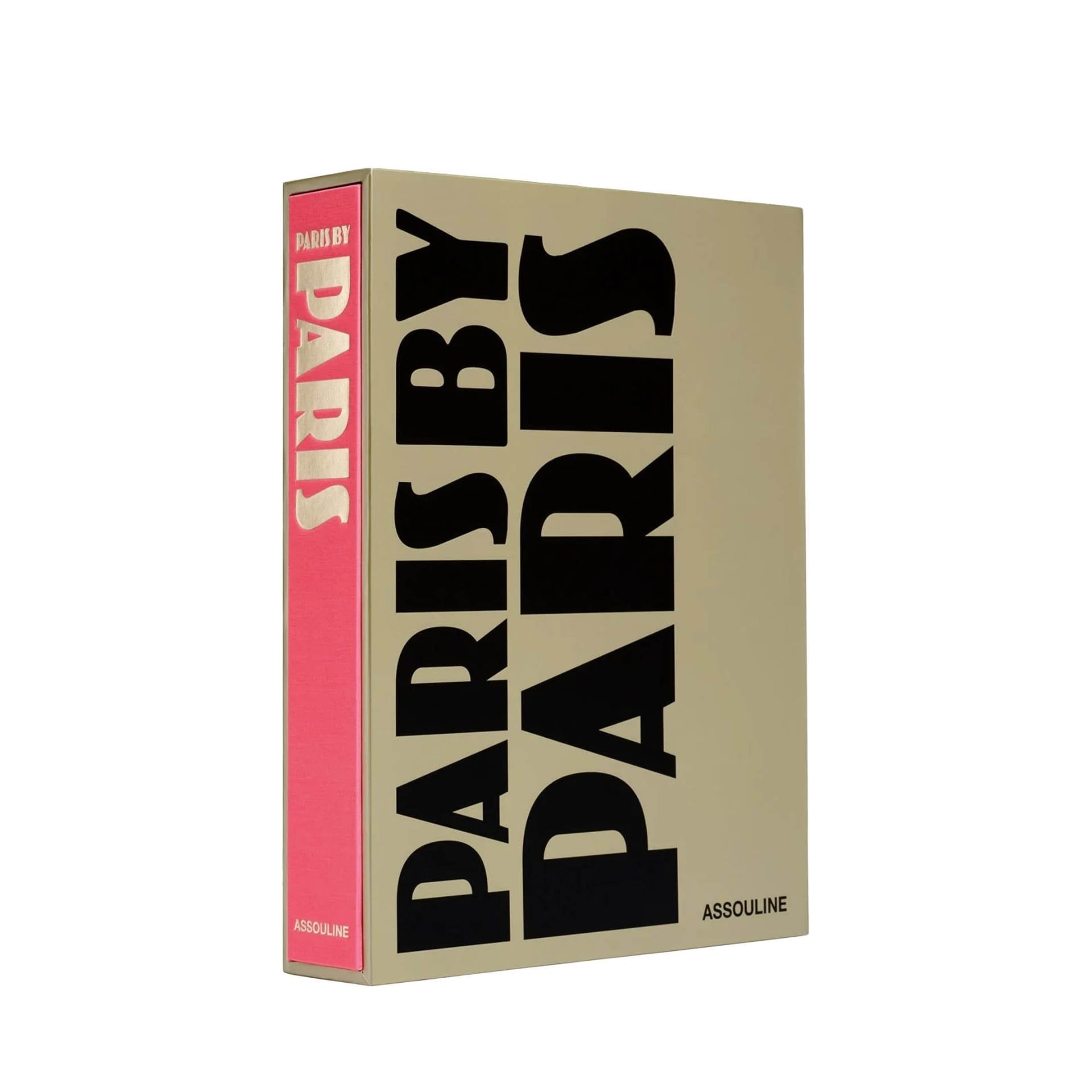 ASSOULINE Libro Paris By Paris 28 x 8 x H 36 9781649802668
