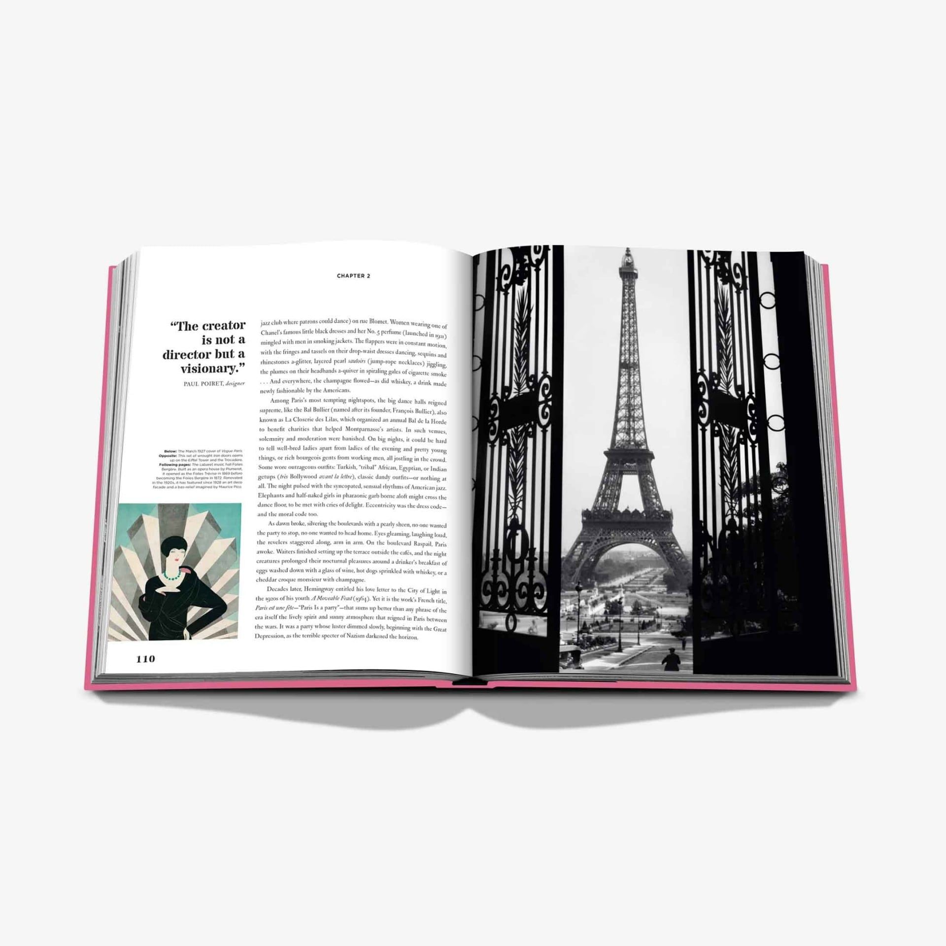 ASSOULINE Libro Paris By Paris 28 x 8 x H 36 9781649802668