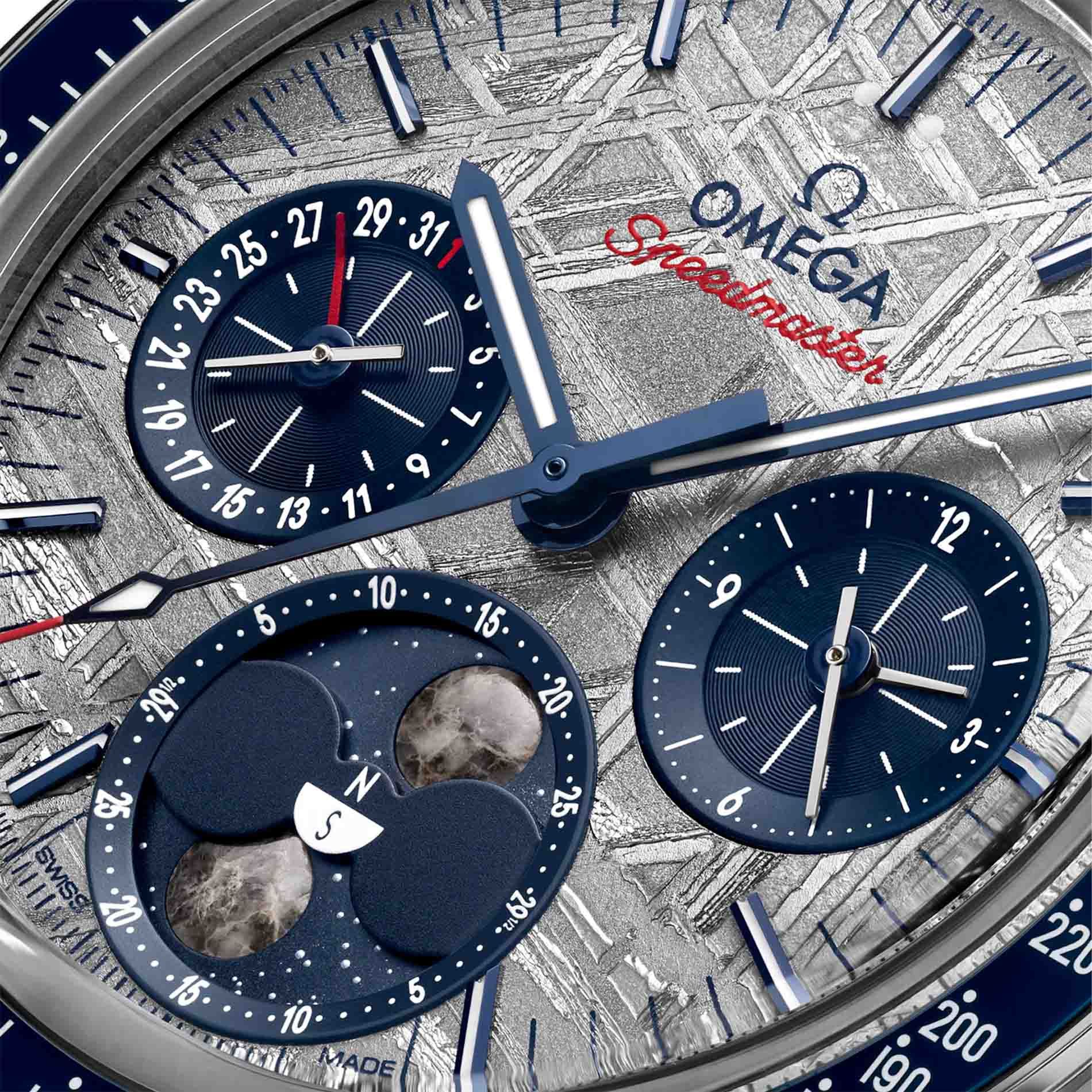 OMEGA Speedmaster Fasi Lunari 43 MM 304.30.43.52.06.001
